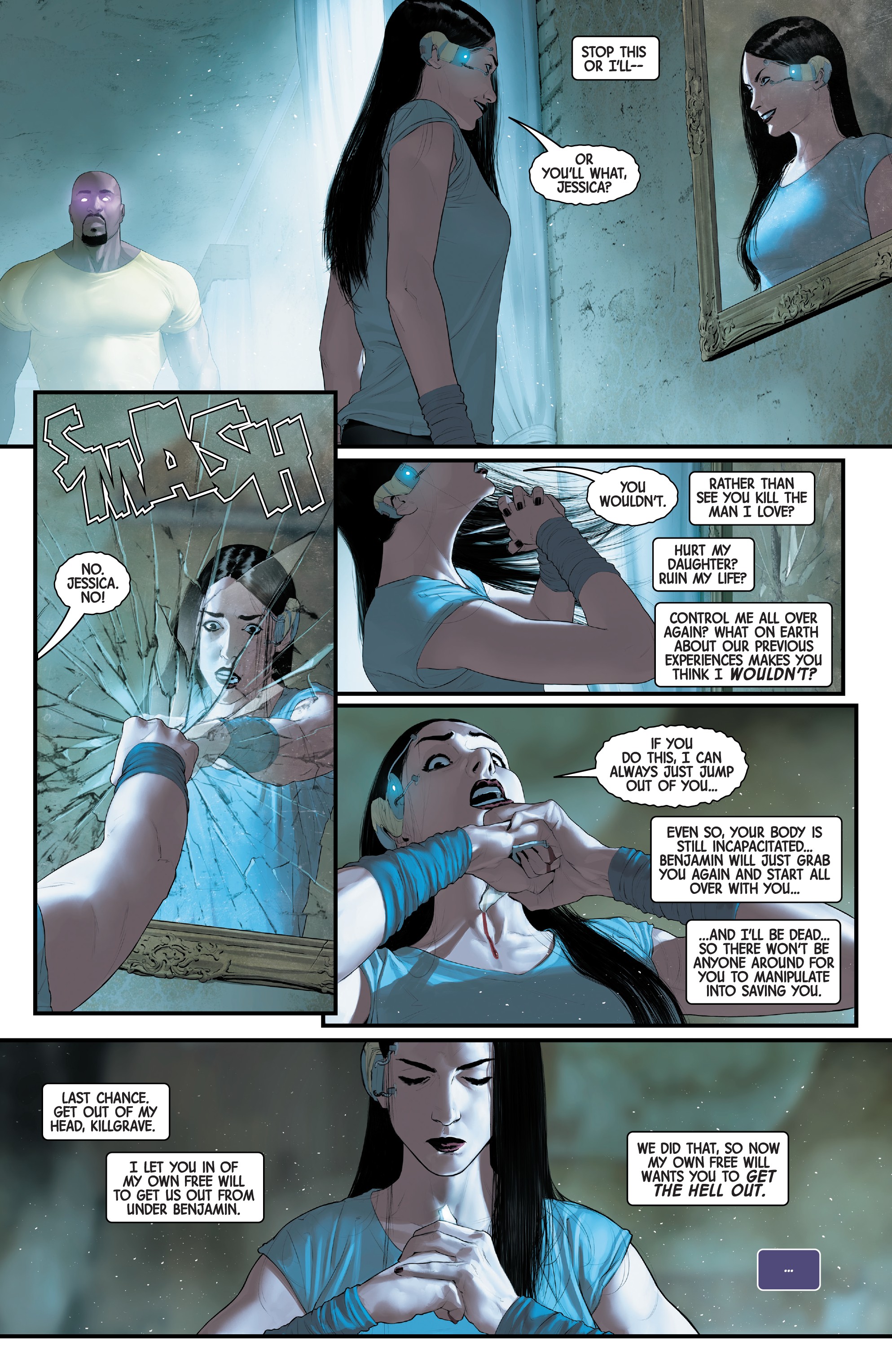 Read online Jessica Jones: Purple Daughter comic -  Issue #3 - 33