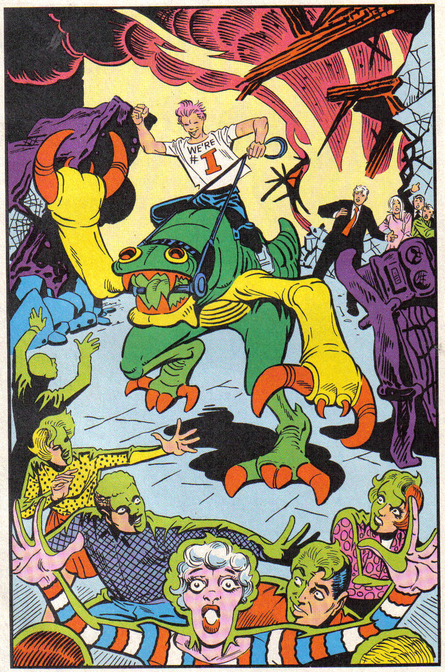 Read online Monster Menace comic -  Issue #1 - 9