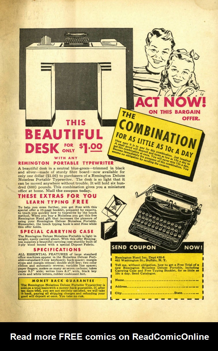 Read online Fight Comics comic -  Issue #6 - 68