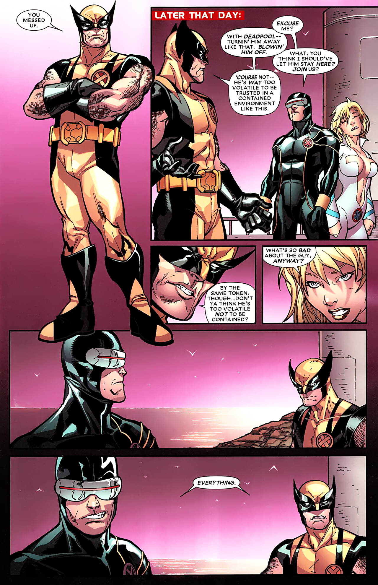 Read online Deadpool (2008) comic -  Issue #16 - 4