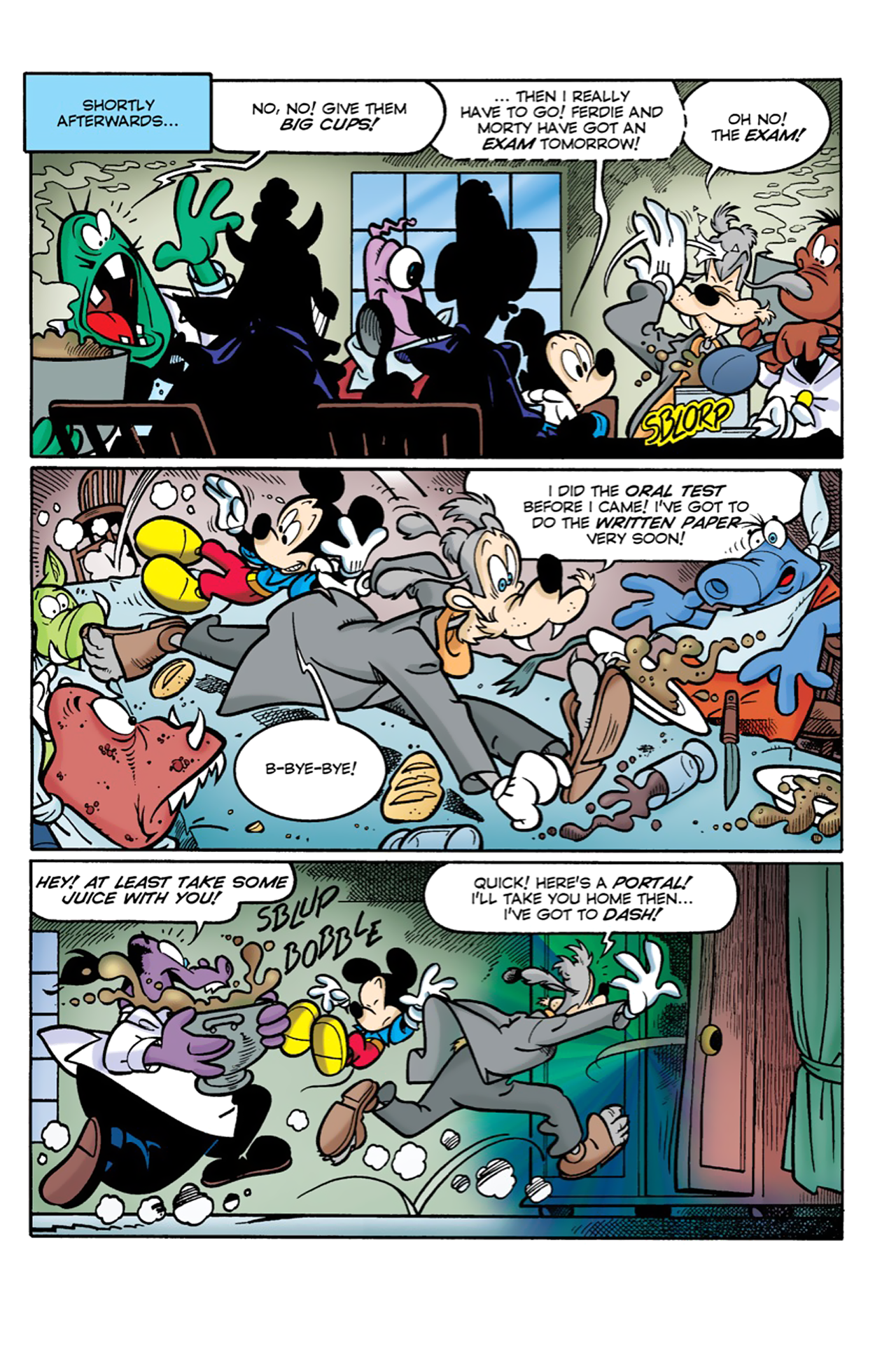 Read online X-Mickey comic -  Issue #8 - 44
