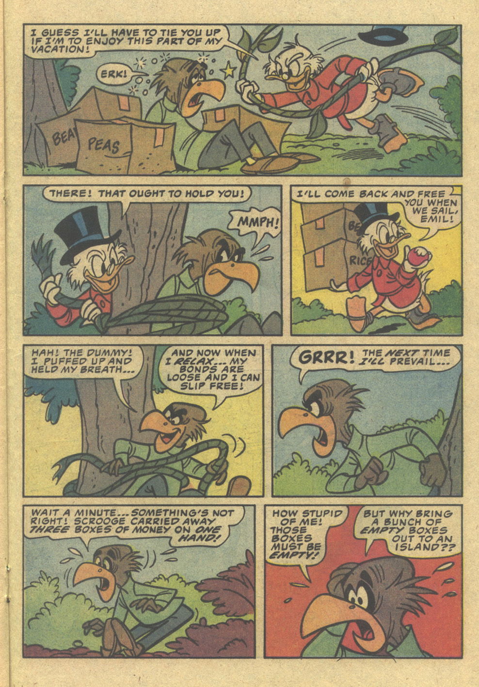 Read online Uncle Scrooge (1953) comic -  Issue #201 - 21