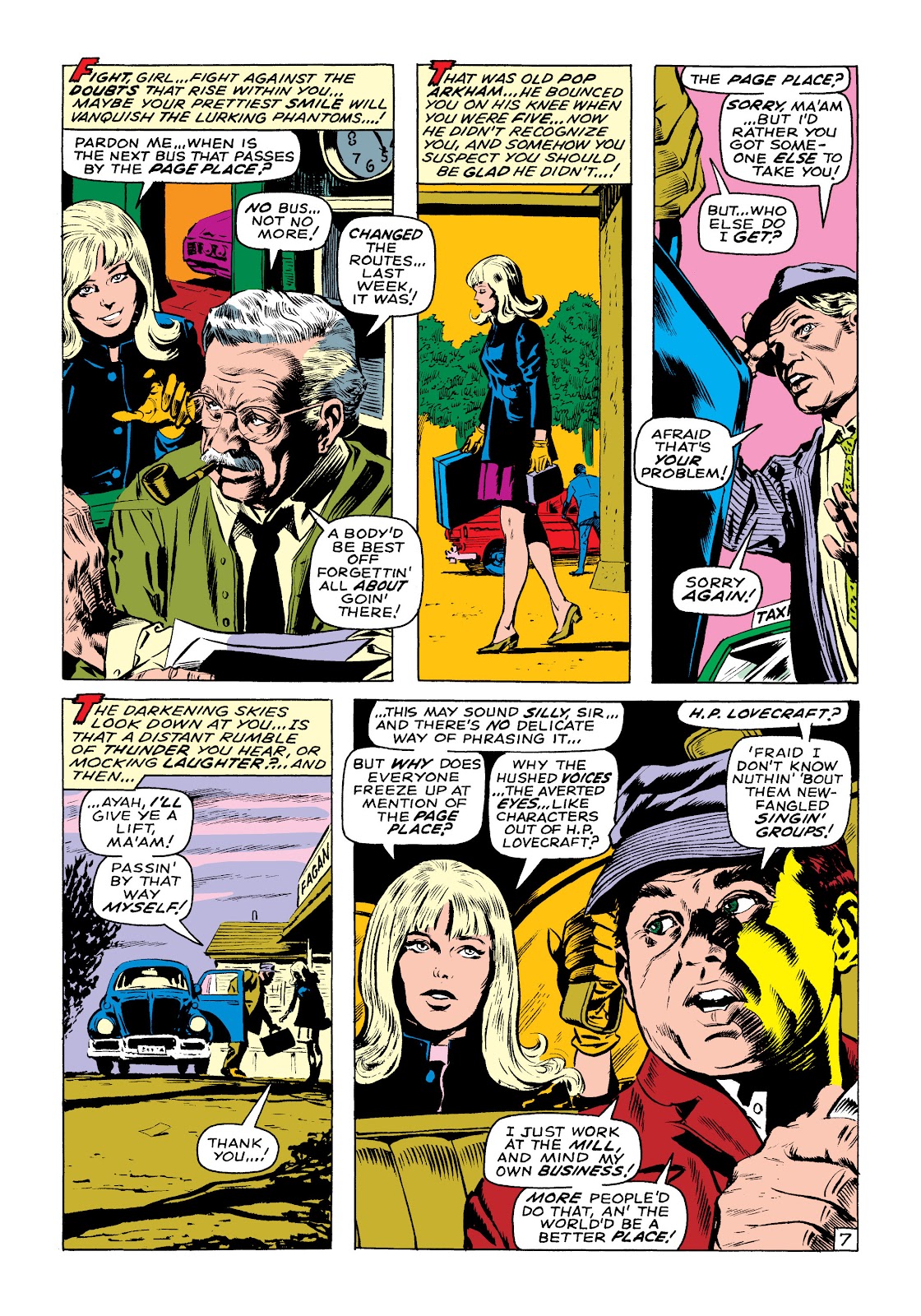Marvel Masterworks: Daredevil issue TPB 6 (Part 1) - Page 55