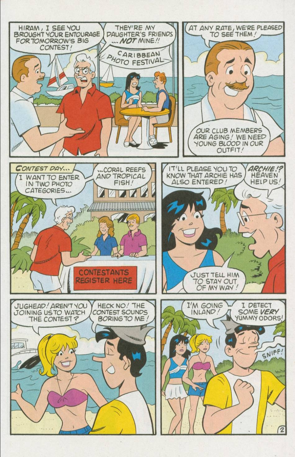 Read online Veronica comic -  Issue #128 - 15