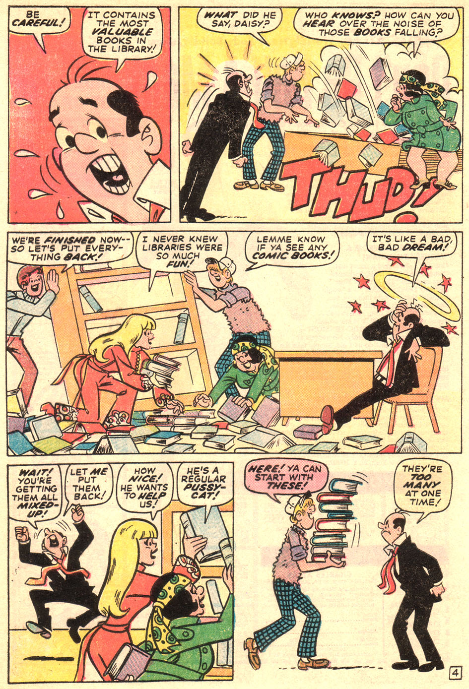 Read online Millie the Model comic -  Issue #207 - 8