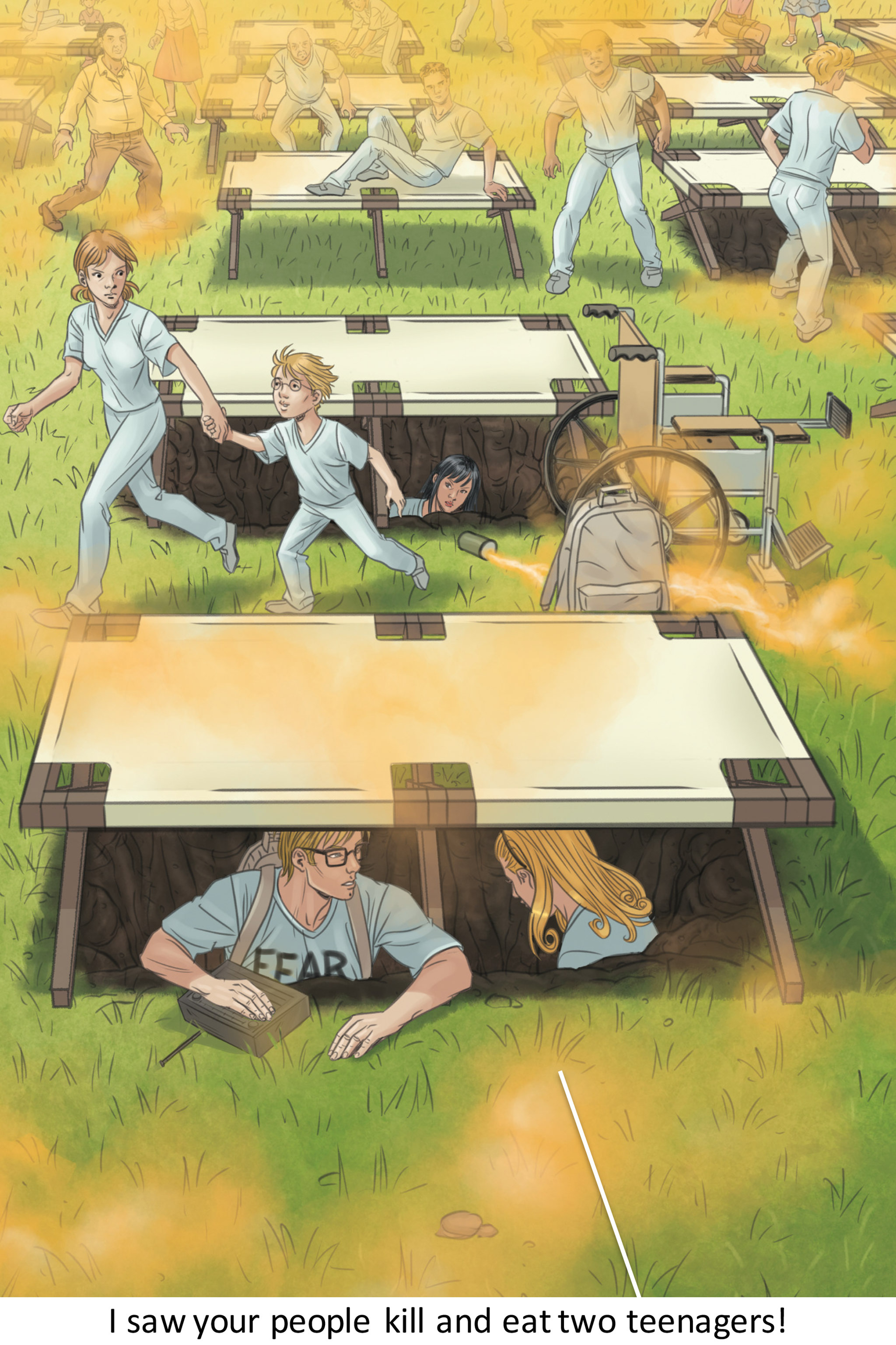 Read online Rise comic -  Issue #5 - 151