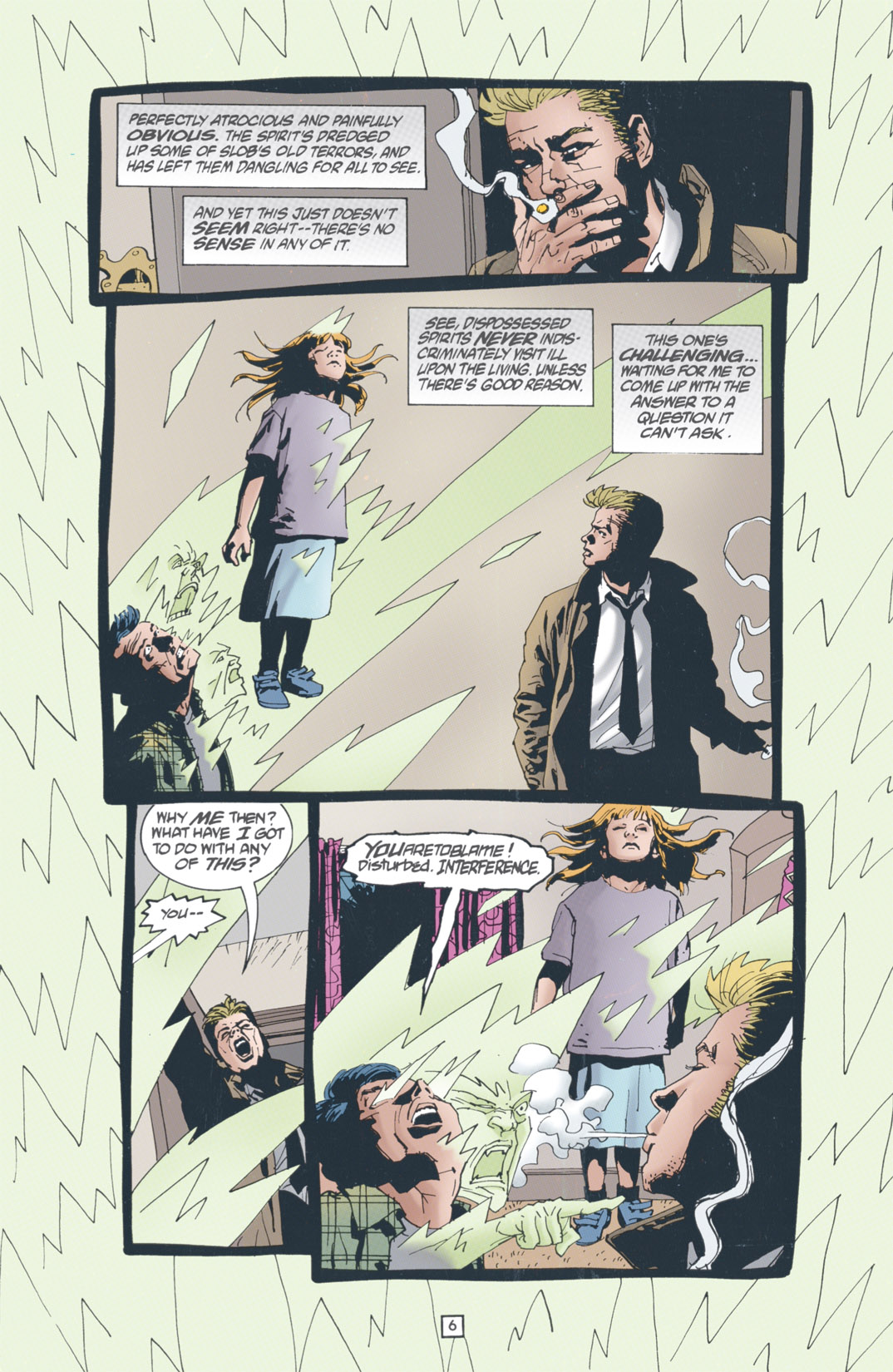 Read online Hellblazer comic -  Issue #117 - 7