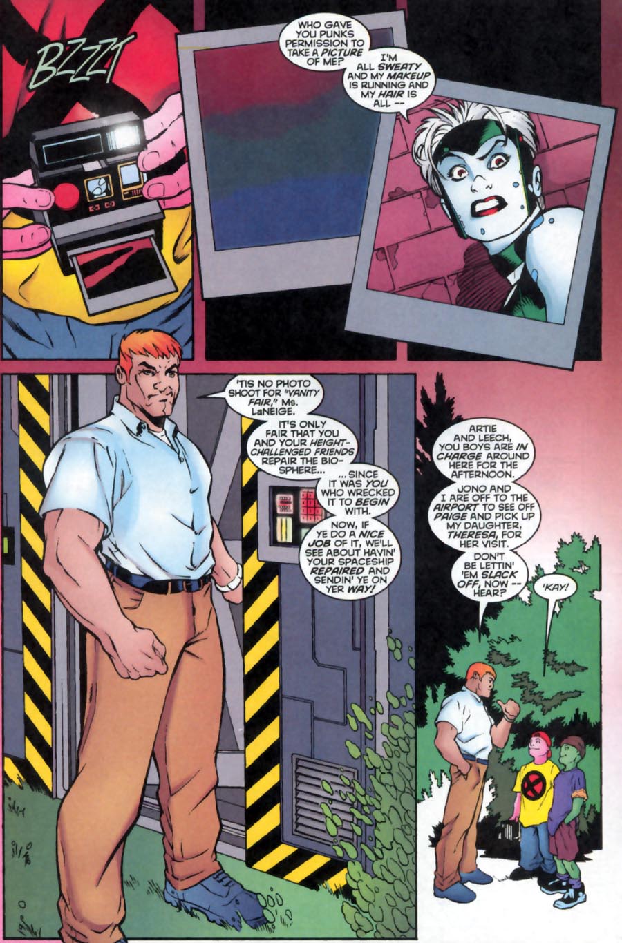 Read online Generation X comic -  Issue #44 - 3