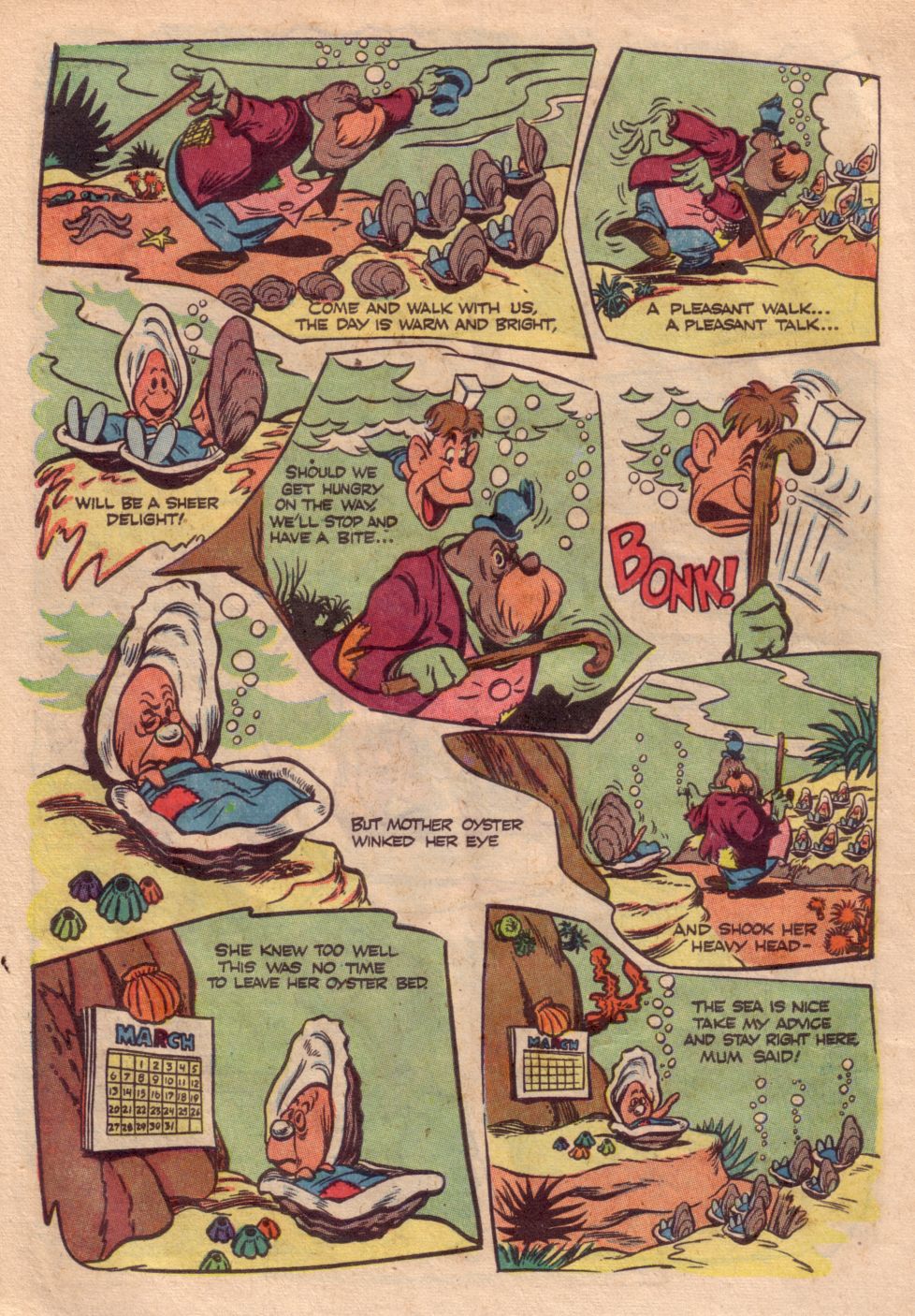 Read online Four Color Comics comic -  Issue #341 - 10