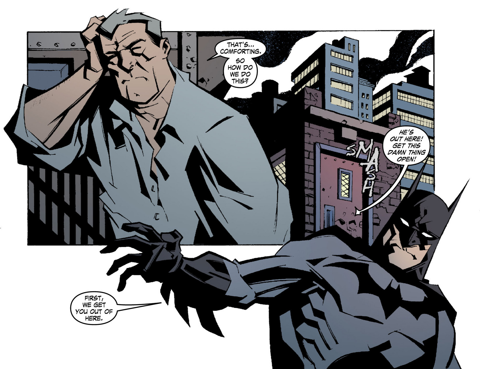 Read online Legends of the Dark Knight [I] comic -  Issue #13 - 8