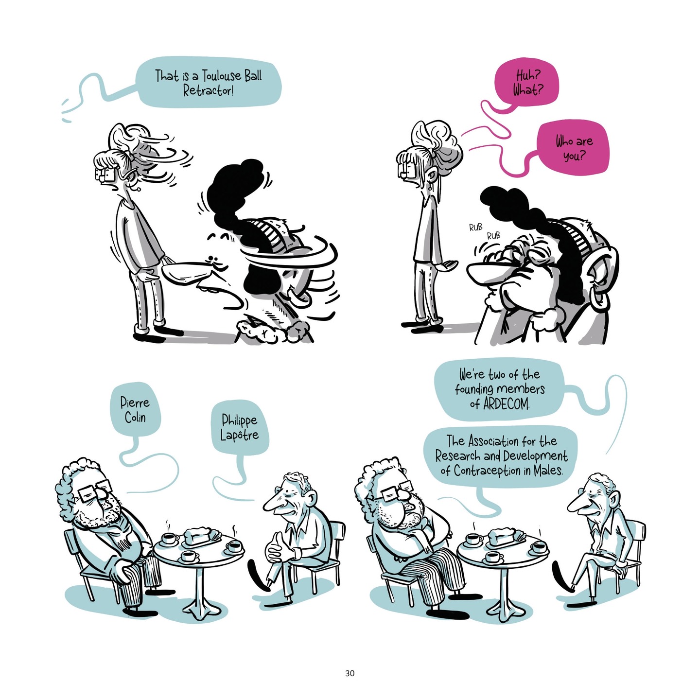 Read online Balls Up A Contraceptive Journey comic -  Issue # TPB - 30