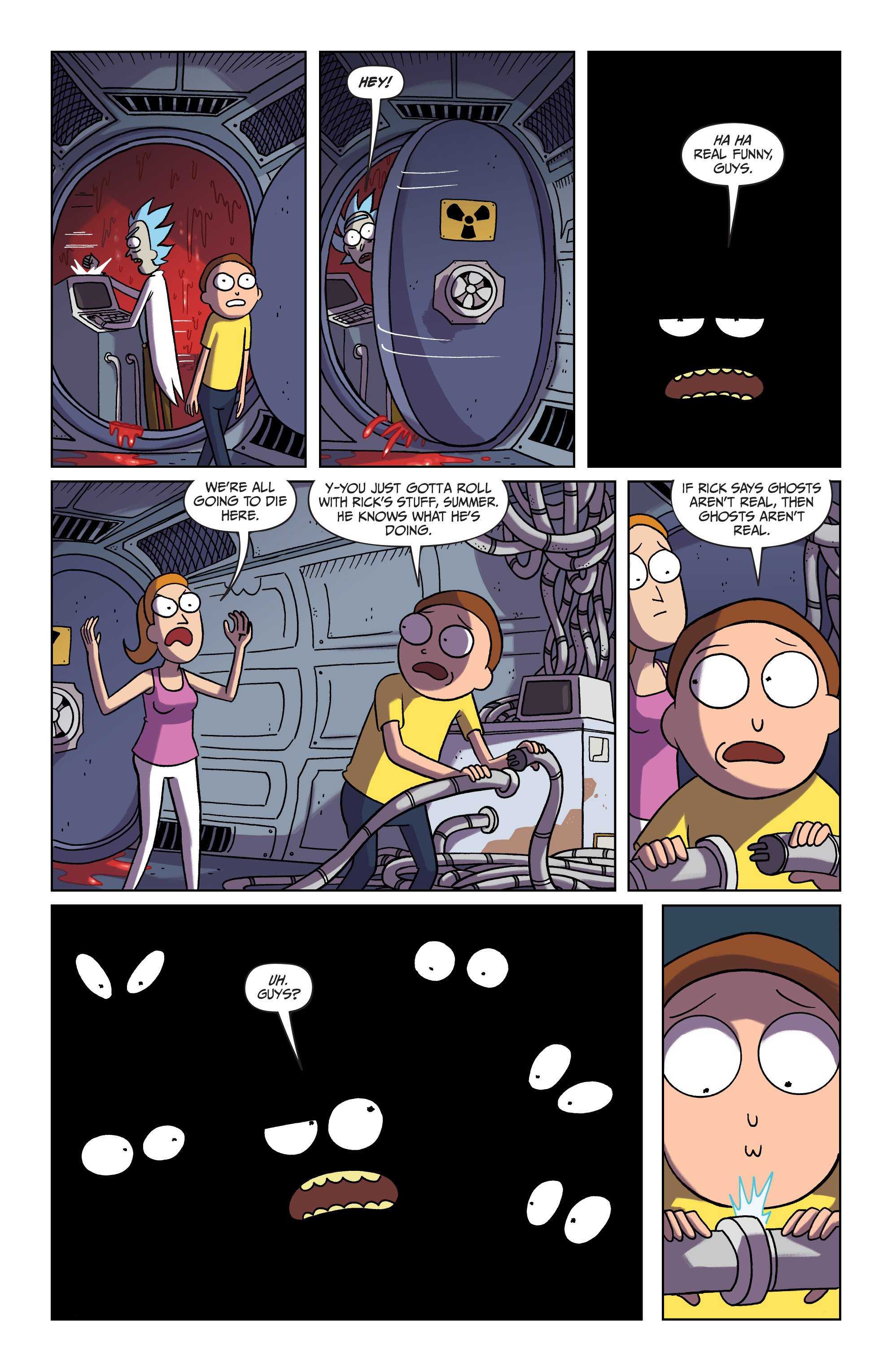 Read online Rick and Morty comic -  Issue #24 - 13