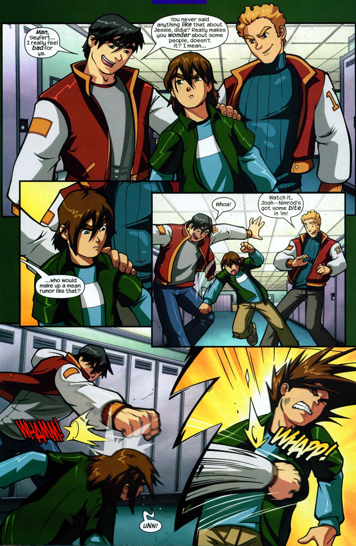 Read online Sentinel comic -  Issue #5 - 12