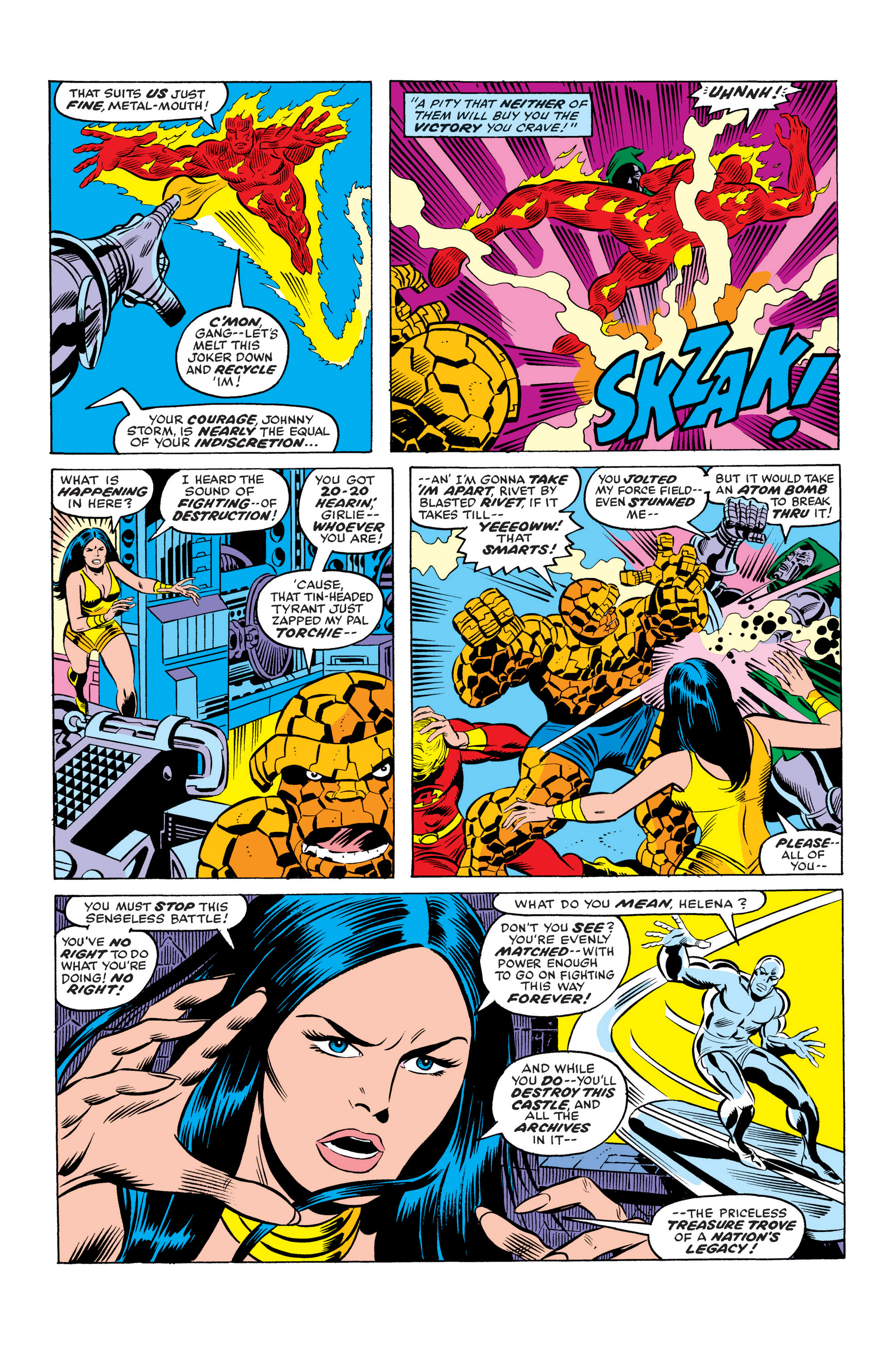 Read online Marvel Masterworks: The Fantastic Four comic -  Issue # TPB 15 (Part 2) - 72