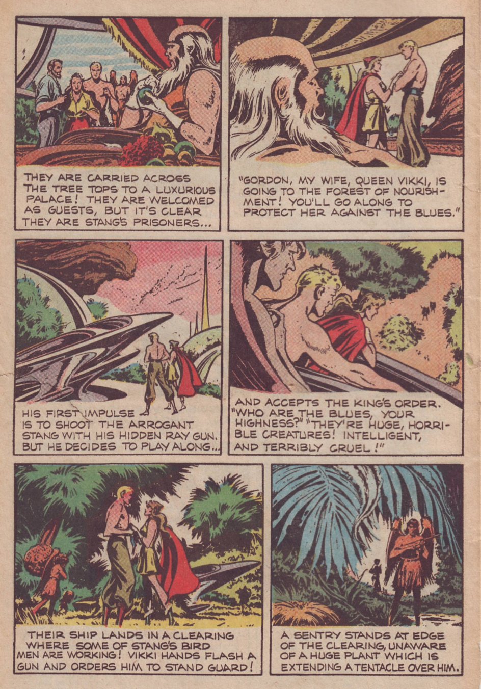 Read online Flash Gordon (1966) comic -  Issue #7 - 4