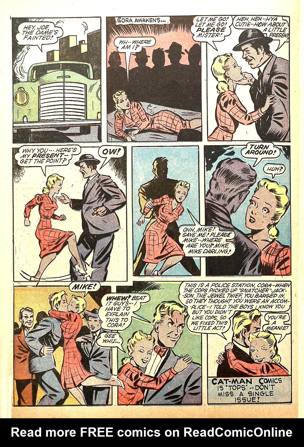 Read online Cat-Man Comics comic -  Issue #12 - 50