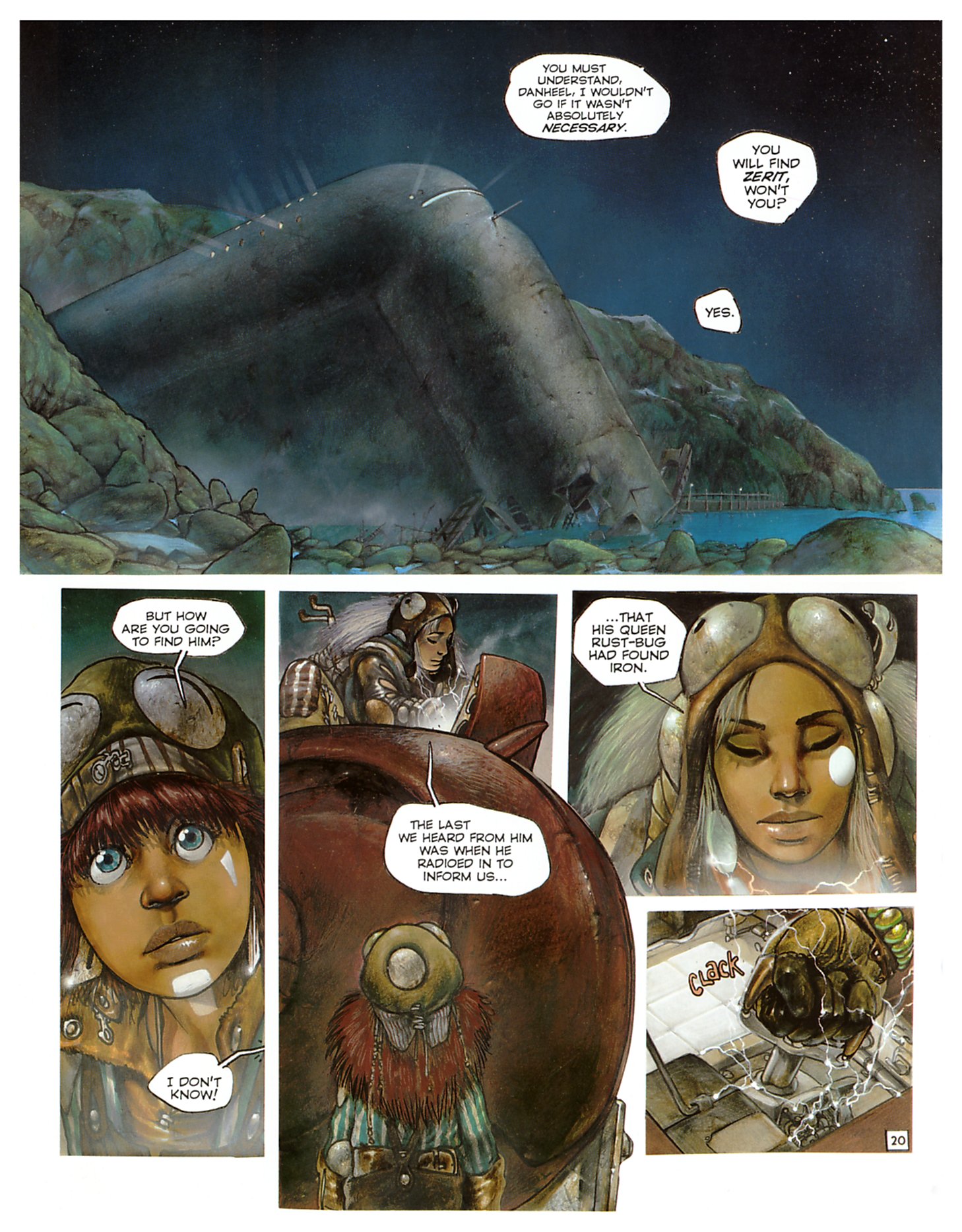 Read online The Keepers of the Maser comic -  Issue #1 - 24