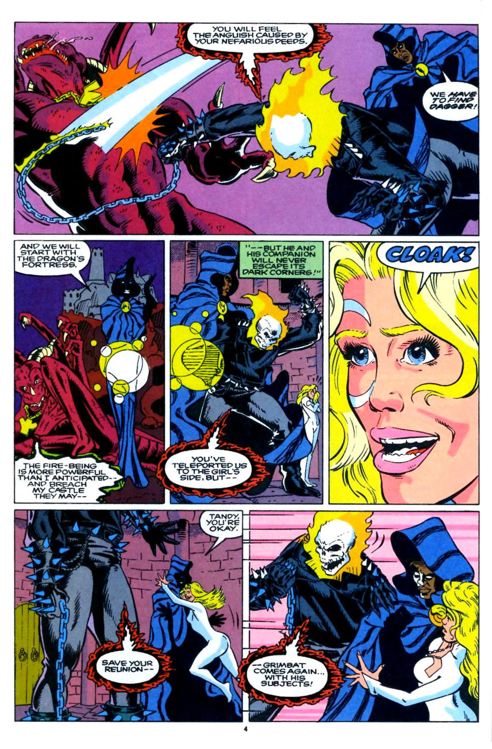 Read online Marvel Comics Presents (1988) comic -  Issue #120 - 24