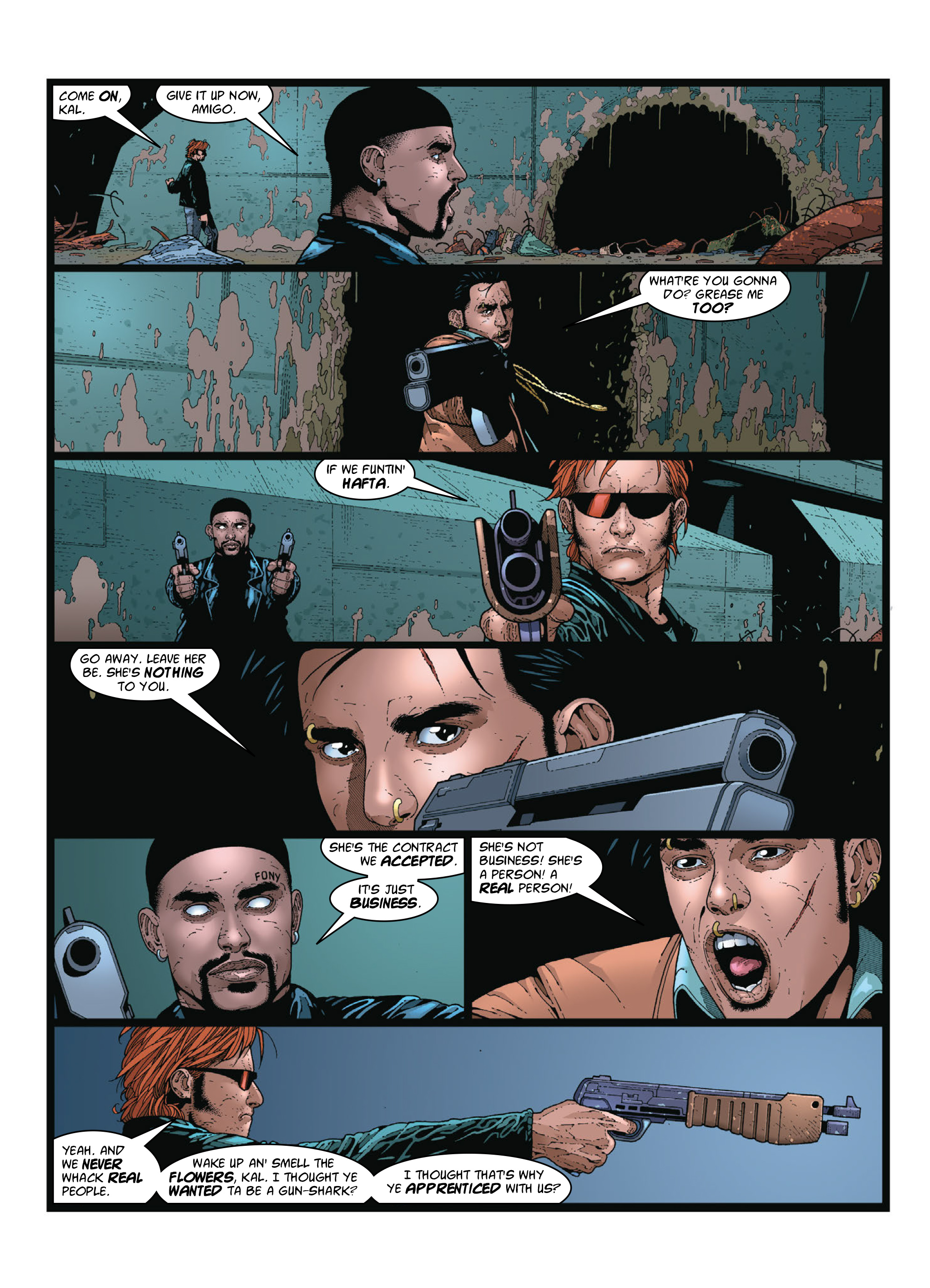 Read online Judge Dredd Megazine (Vol. 5) comic -  Issue #374 - 115