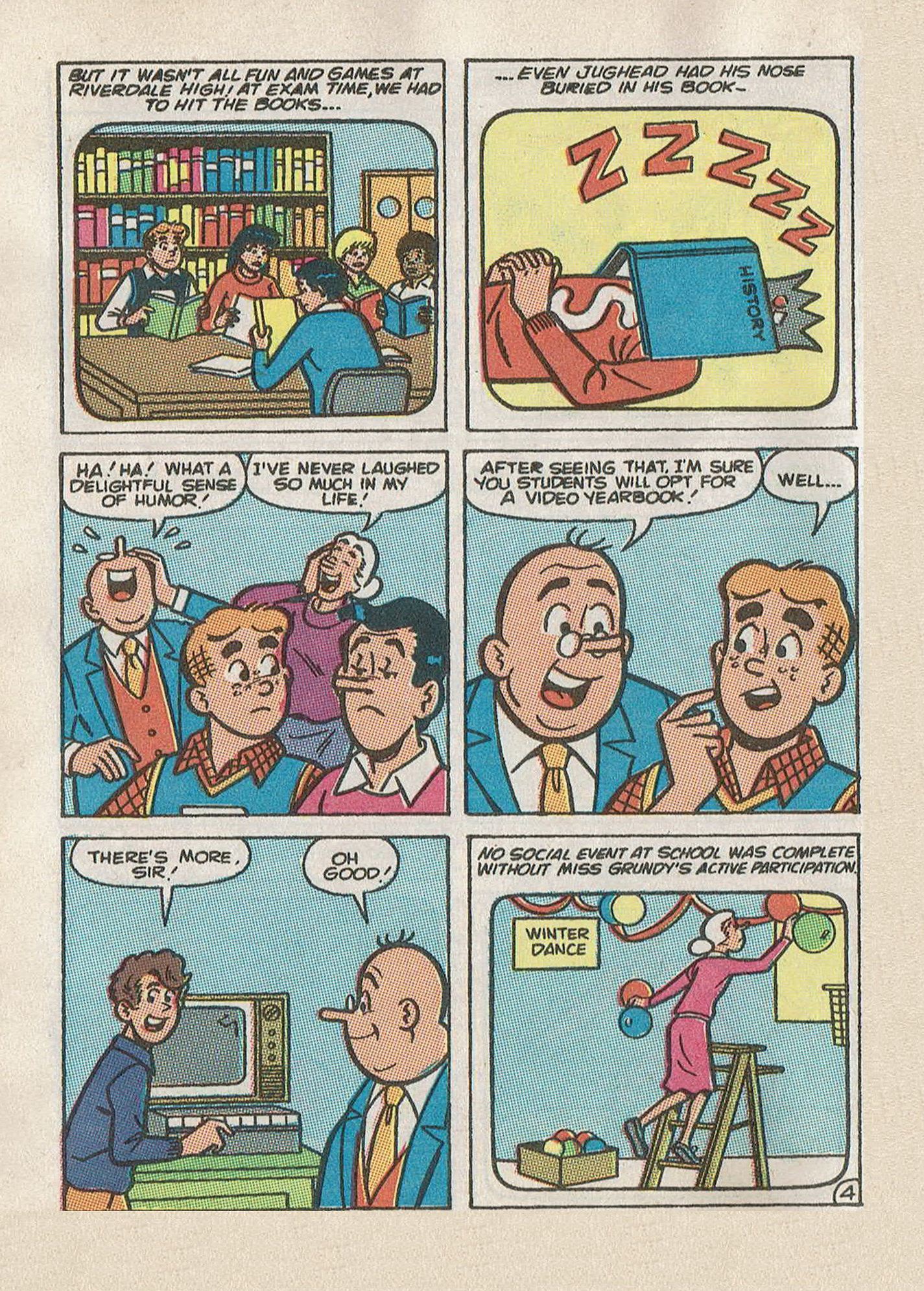 Read online Betty and Veronica Digest Magazine comic -  Issue #43 - 30