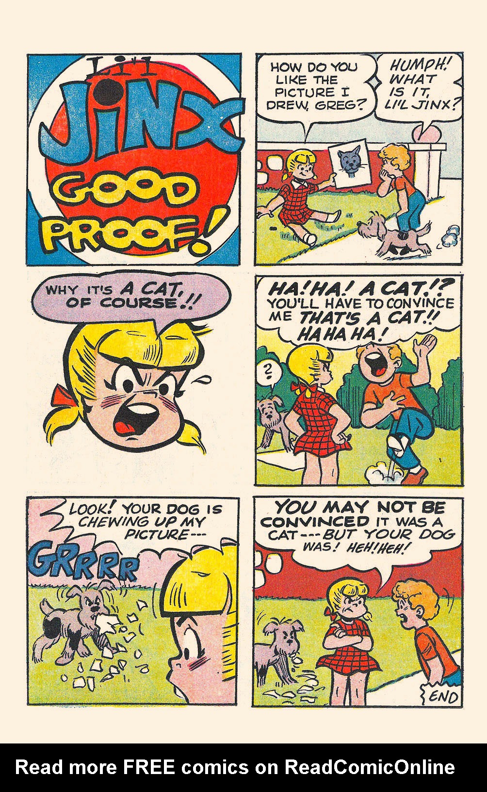 Read online The Adventures of Little Archie comic -  Issue #62 - 16