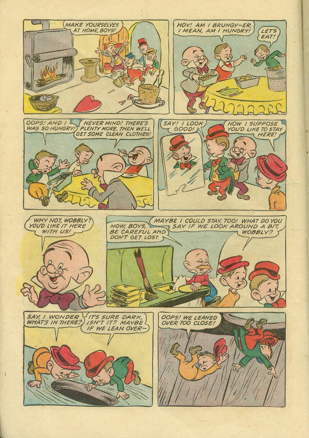 Read online Four Color Comics comic -  Issue #337 - 6