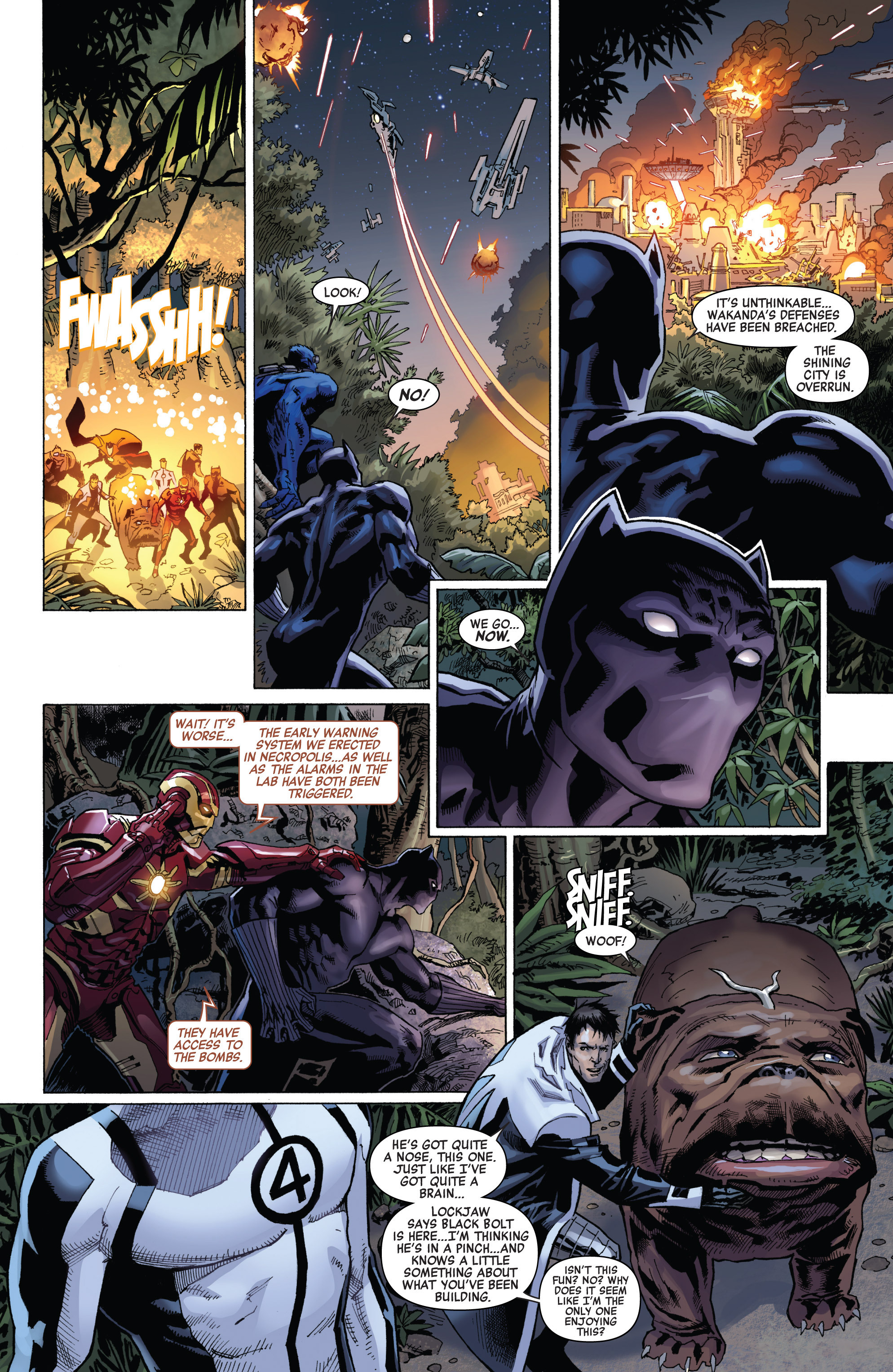 Read online Avengers by Jonathan Hickman Omnibus comic -  Issue # TPB 1 (Part 10) - 67