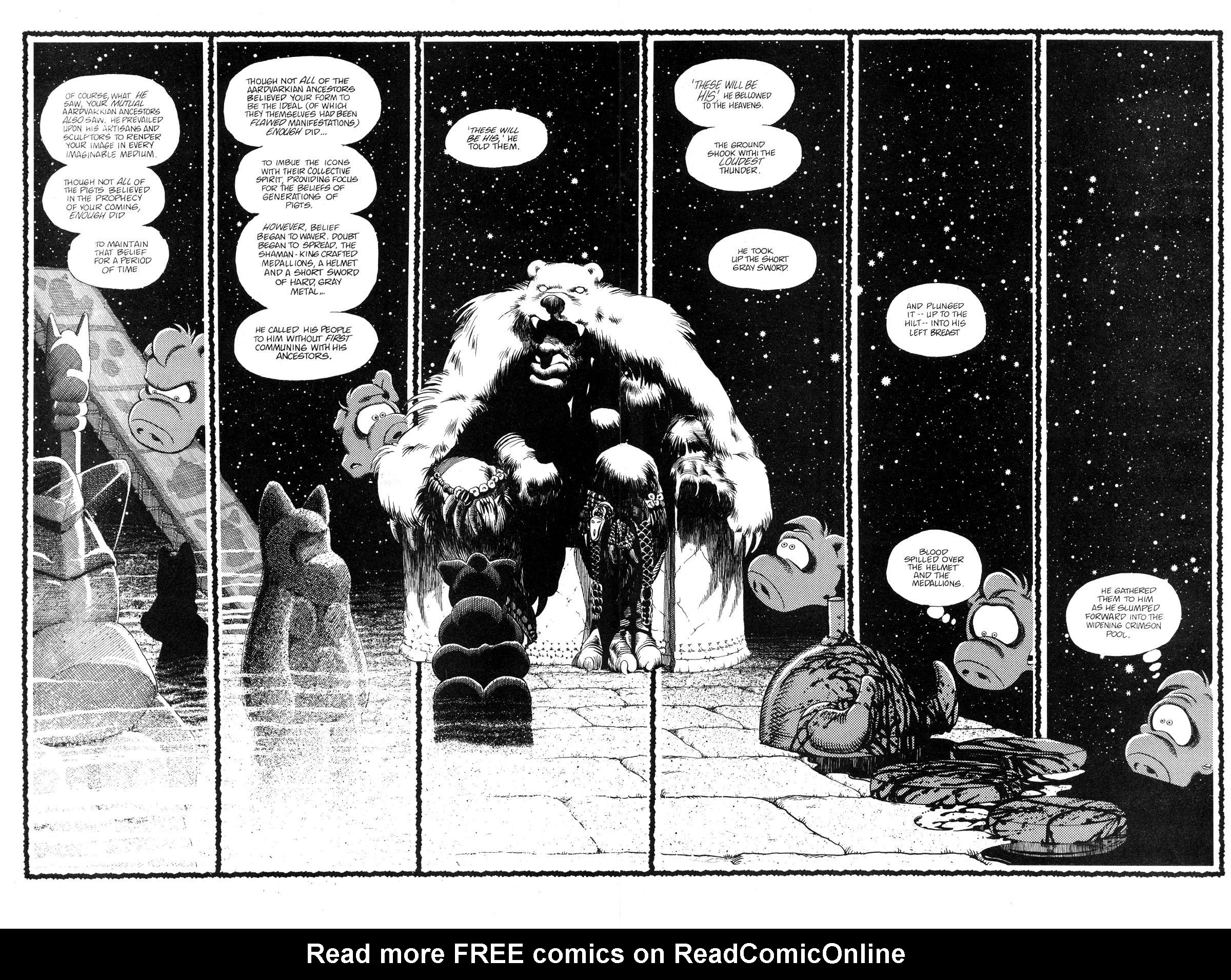 Read online Cerebus comic -  Issue #195 - 22