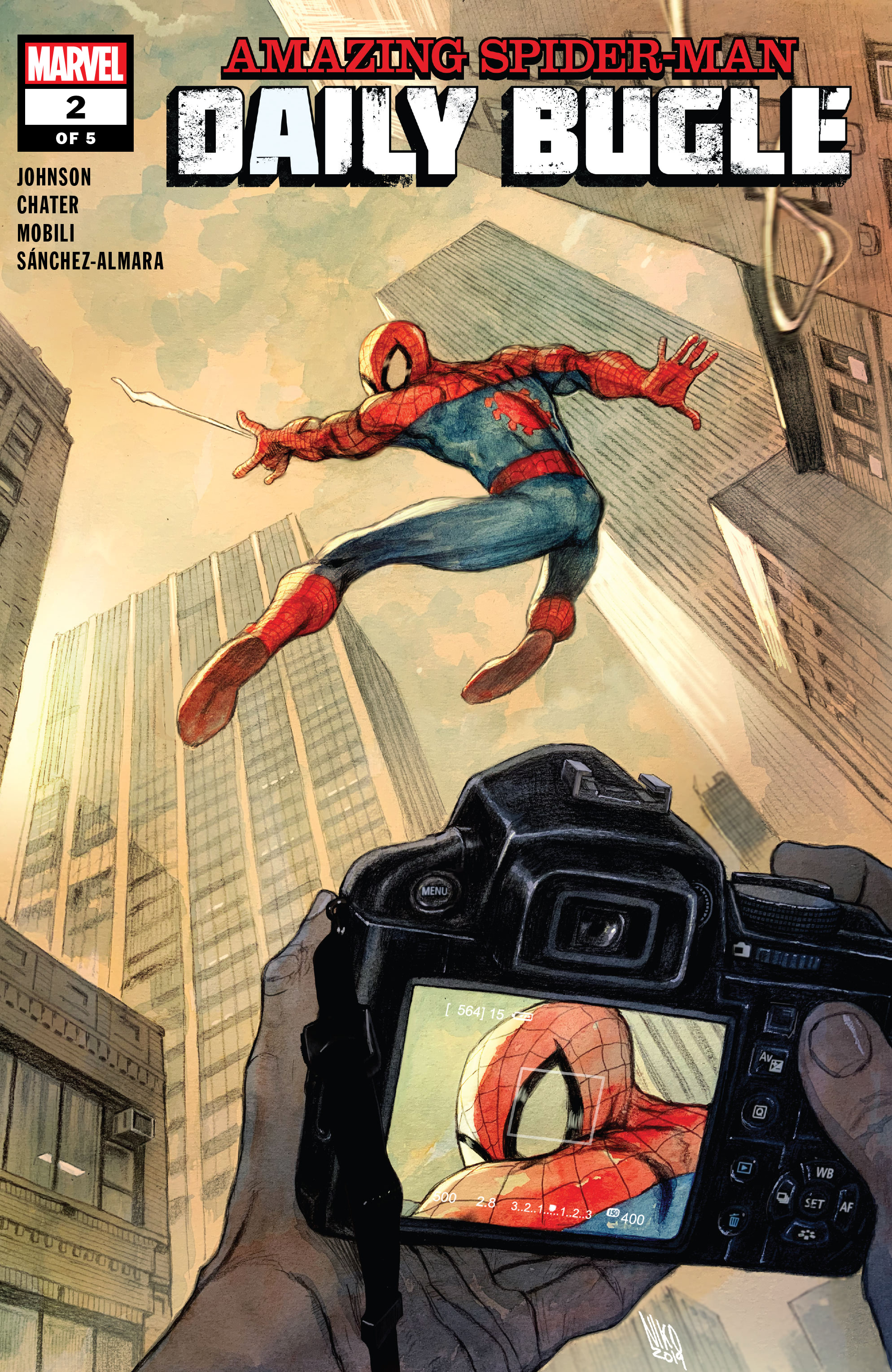 Read online Amazing Spider-Man: The Daily Bugle comic -  Issue #2 - 1