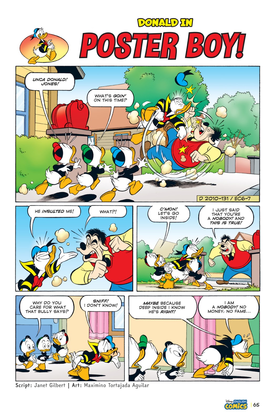Disney English Comics issue 6 - Page 64