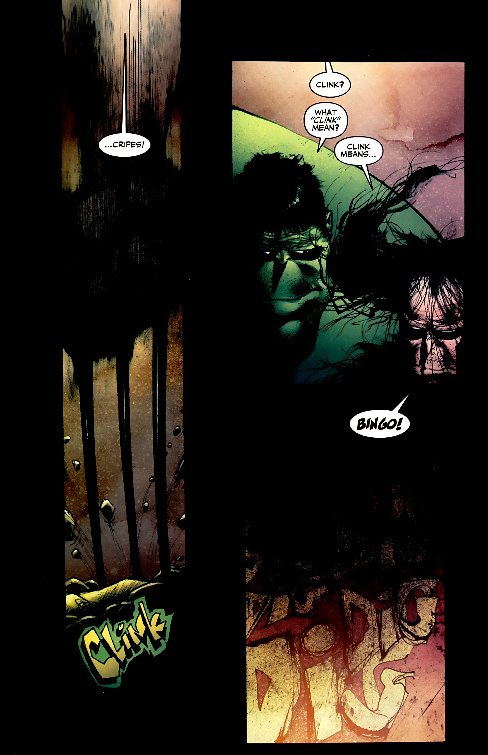 Read online Wolverine/Hulk comic -  Issue #4 - 15