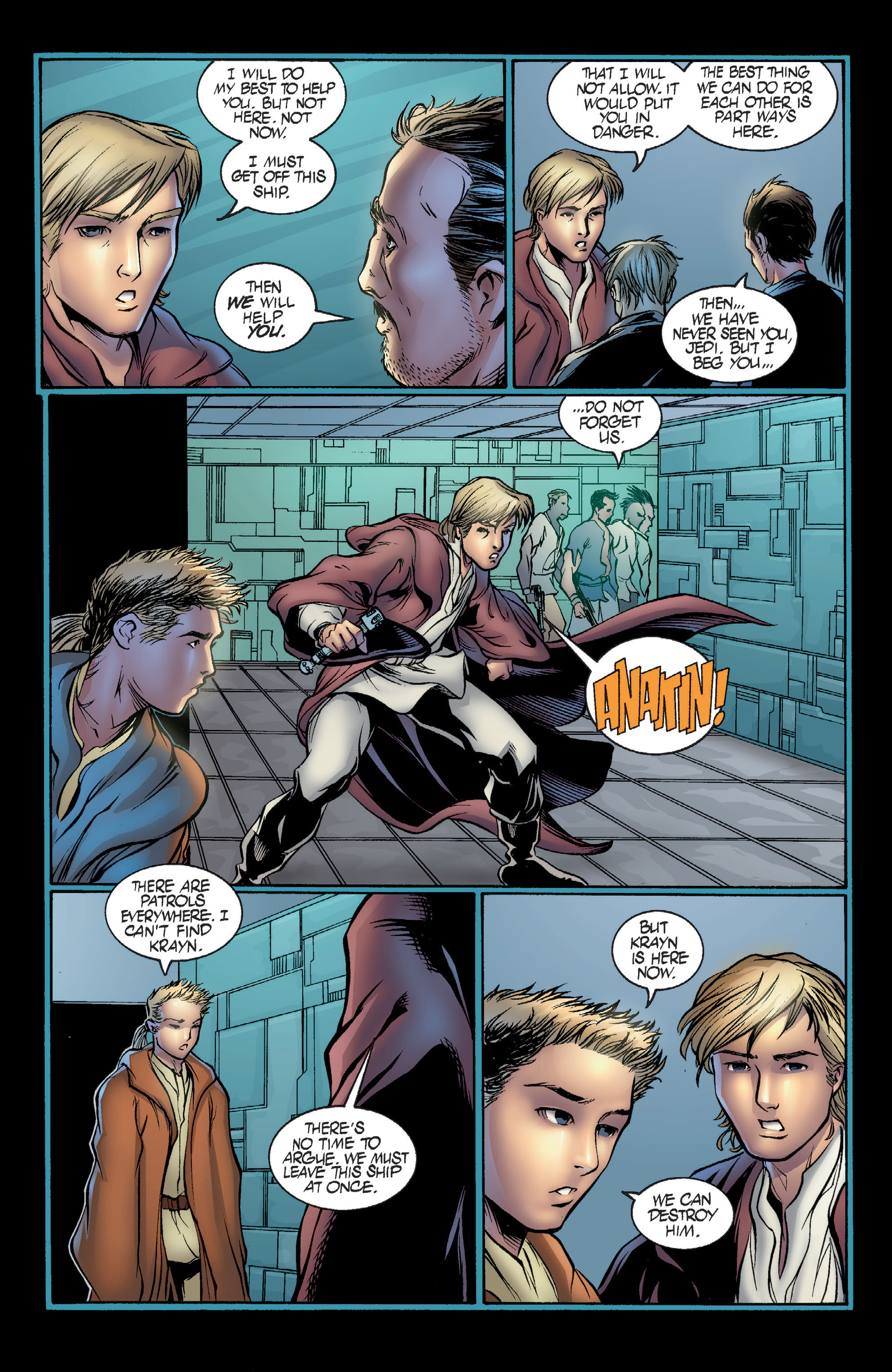 Read online Star Wars Legends Epic Collection: The Menace Revealed comic -  Issue # TPB 3 (Part 3) - 75