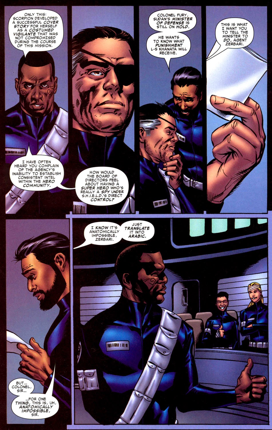 Read online Amazing Fantasy (2004) comic -  Issue #12 - 21