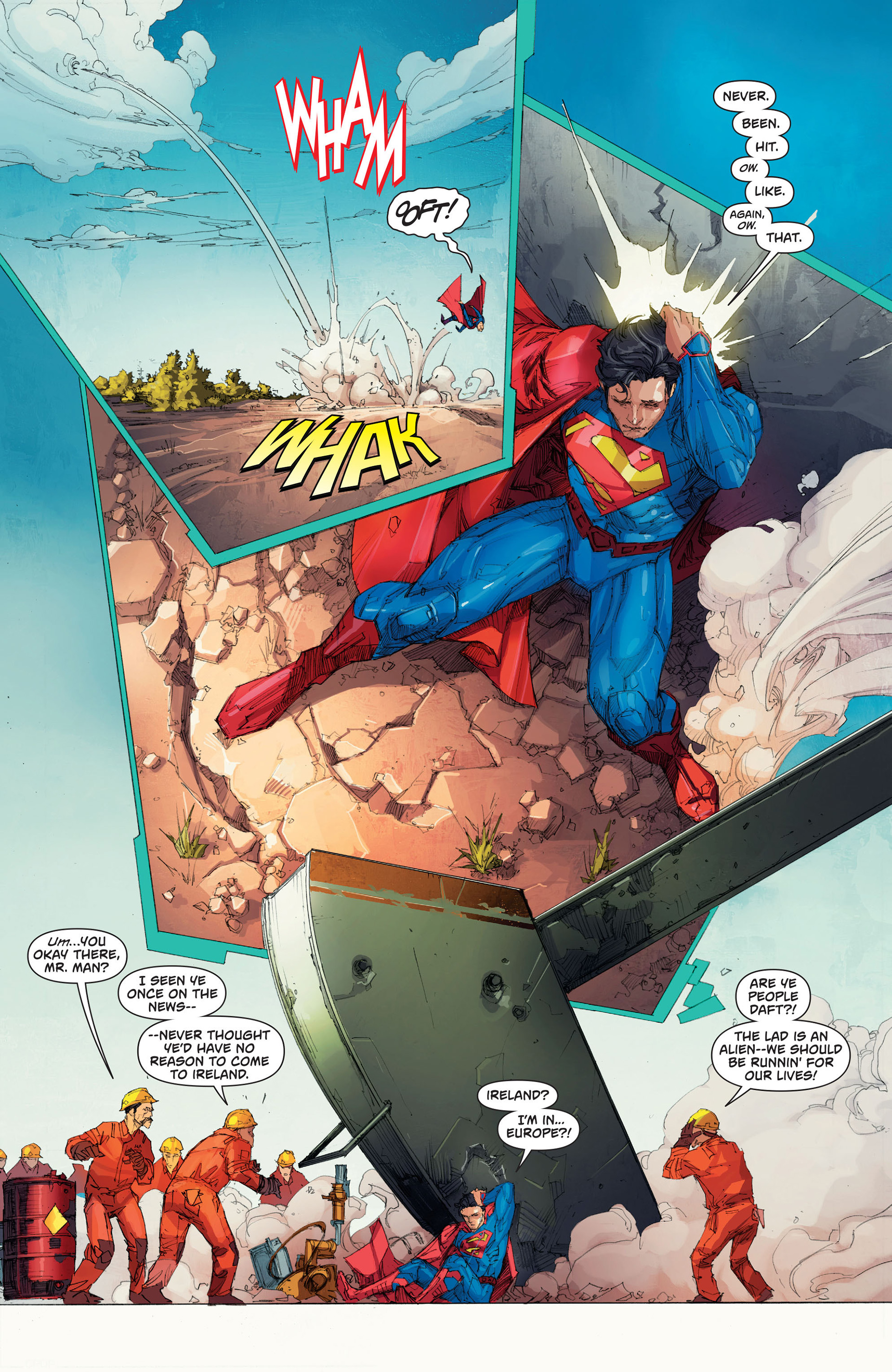Read online Superman (2011) comic -  Issue #13 - 16
