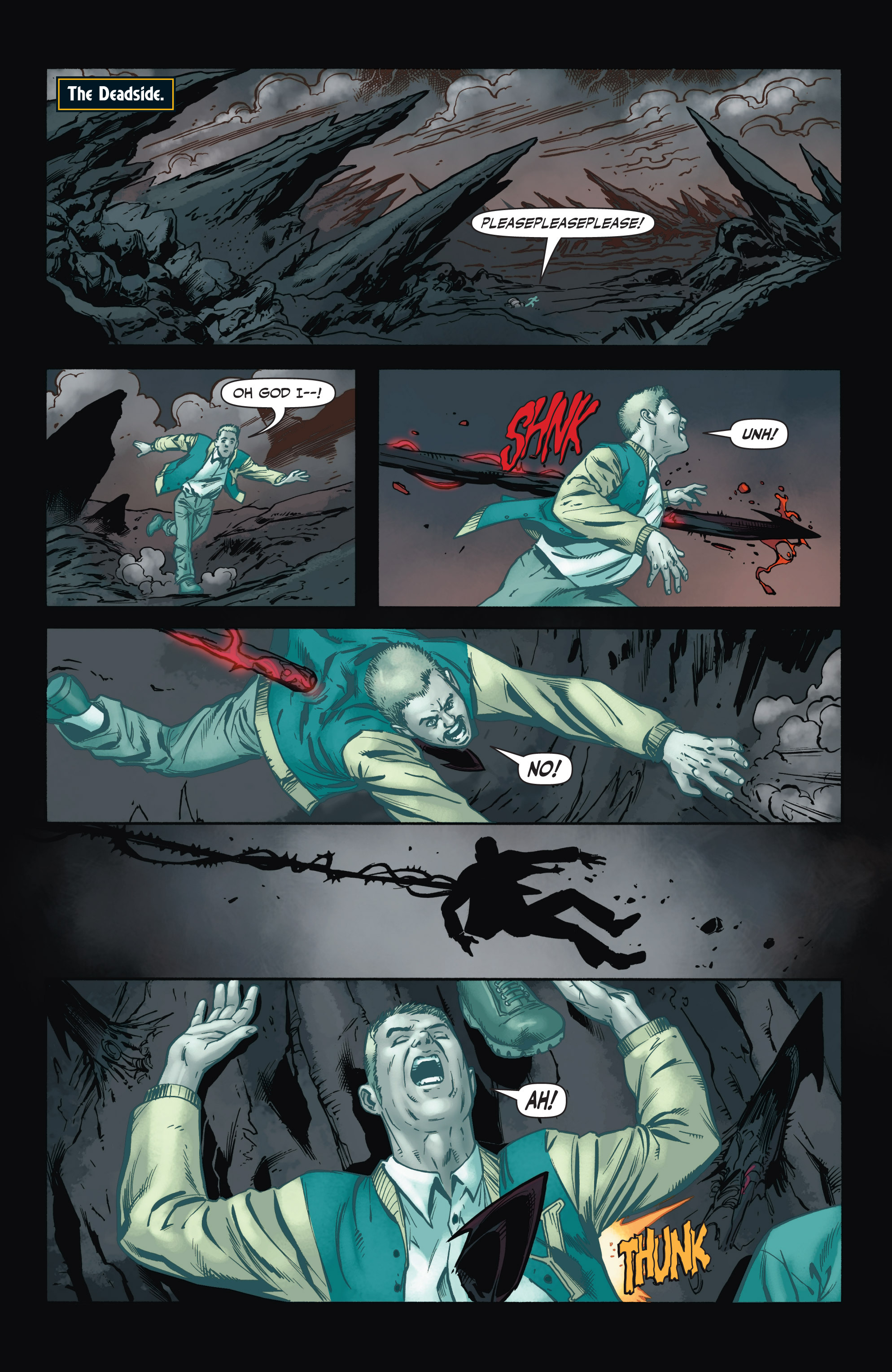 Read online Shadowman (2012) comic -  Issue #7 - 9