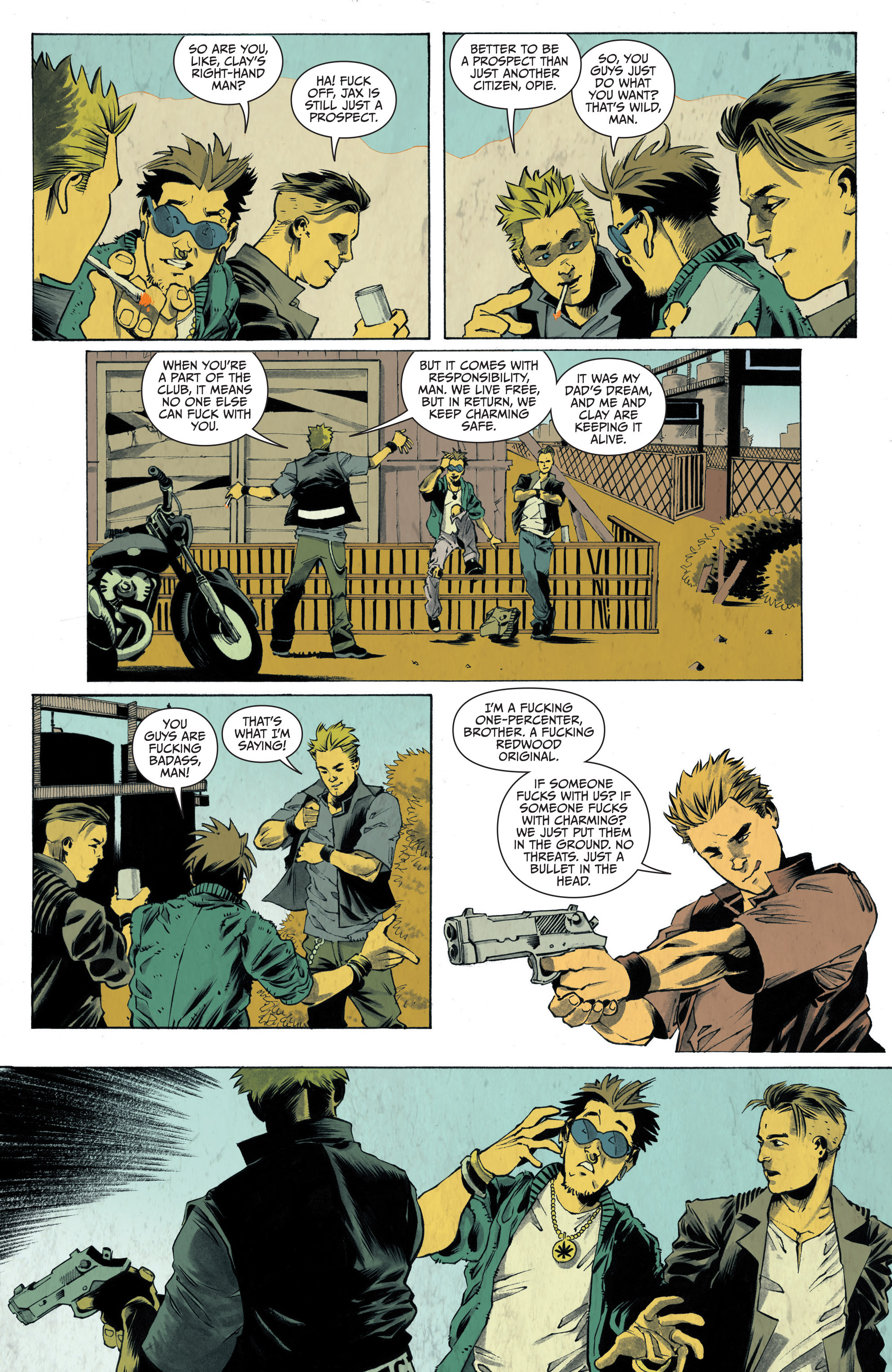 Read online Sons of Anarchy: Redwood Original comic -  Issue #2 - 19