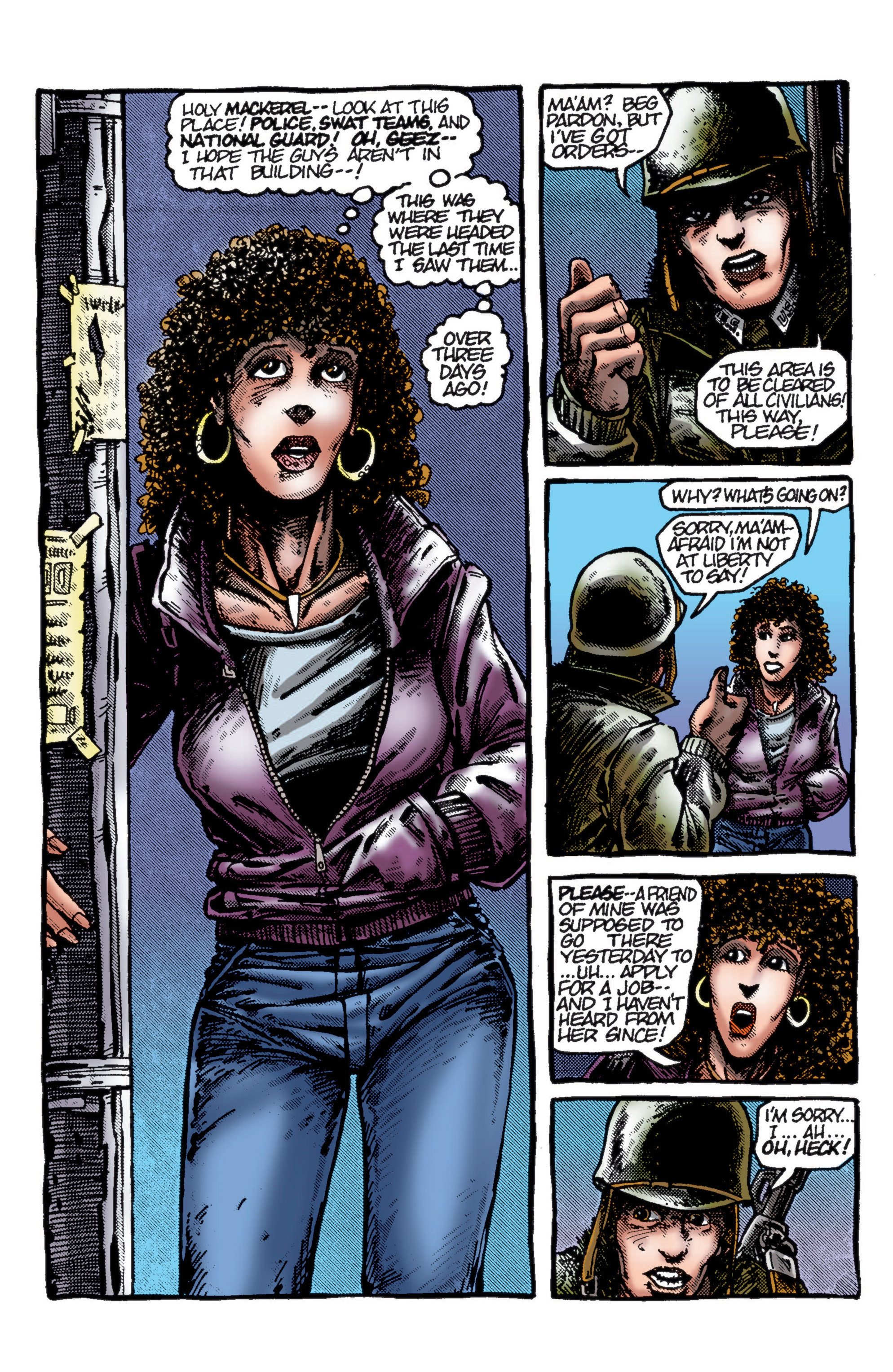 Read online Teenage Mutant Ninja Turtles Color Classics (2012) comic -  Issue #7 - 16