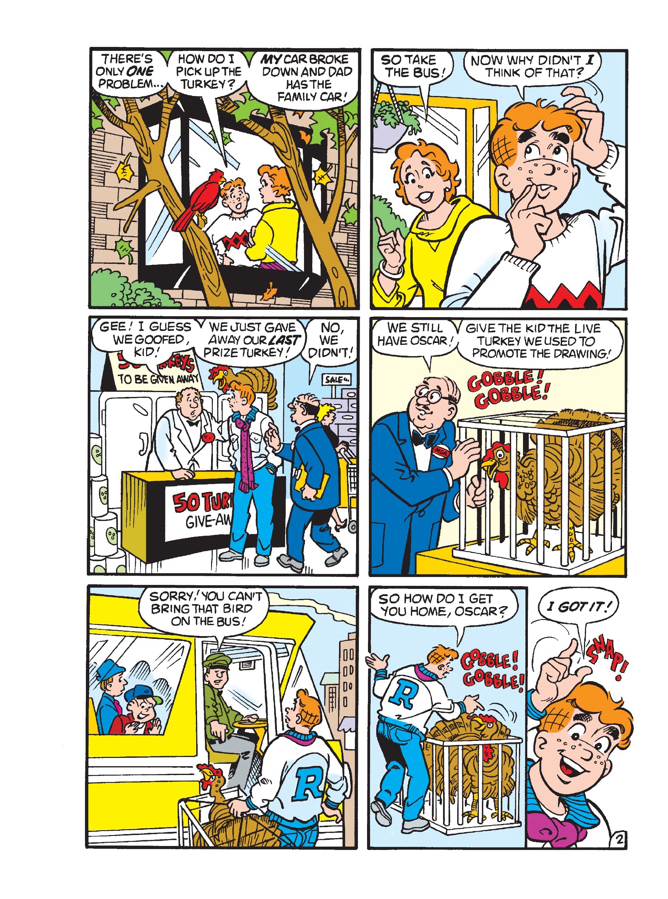 Read online Archie 80th Anniversary Digest comic -  Issue #5 - 40