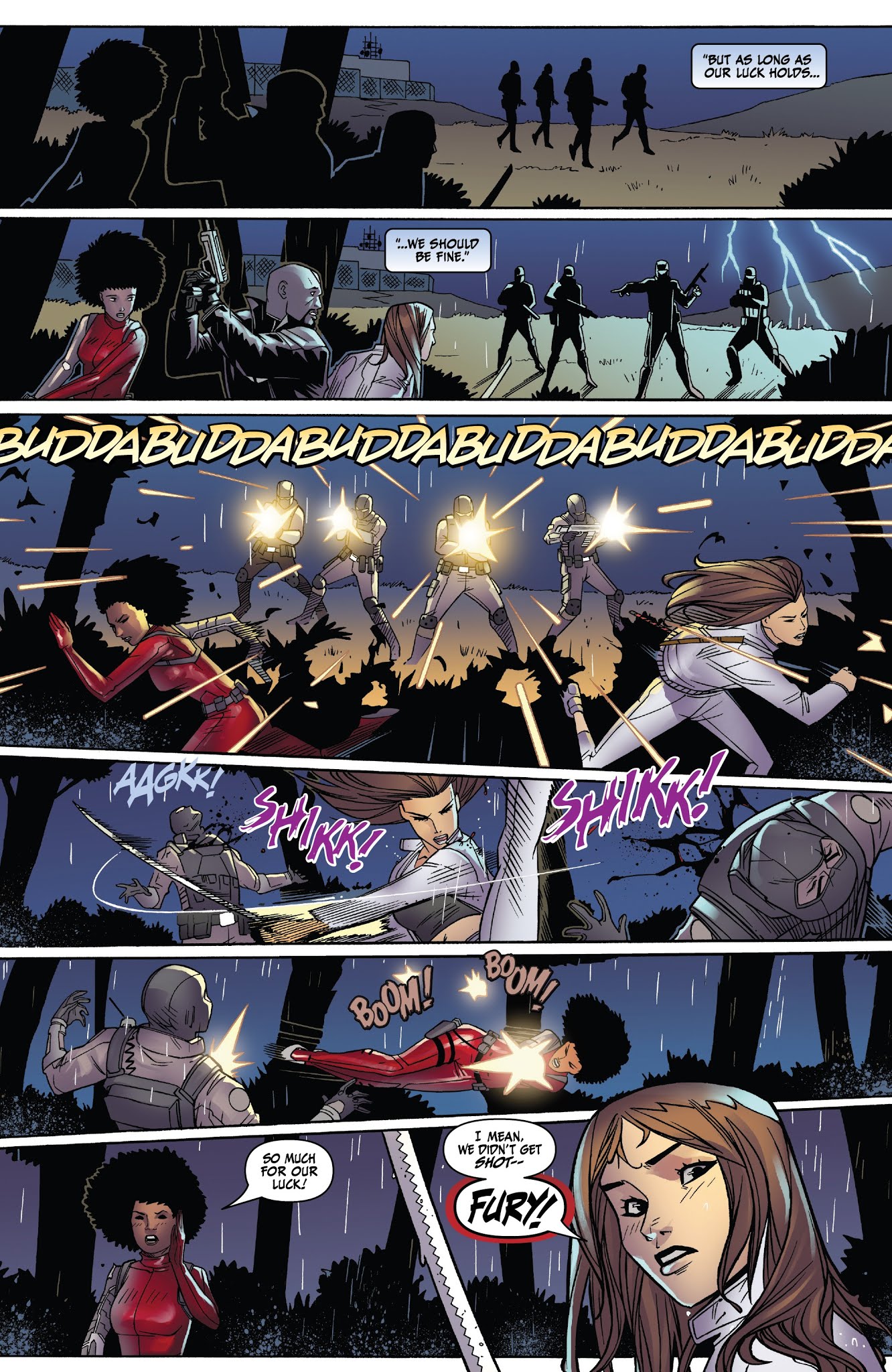 Read online Daughters of the Dragon (2018) comic -  Issue #2 - 35