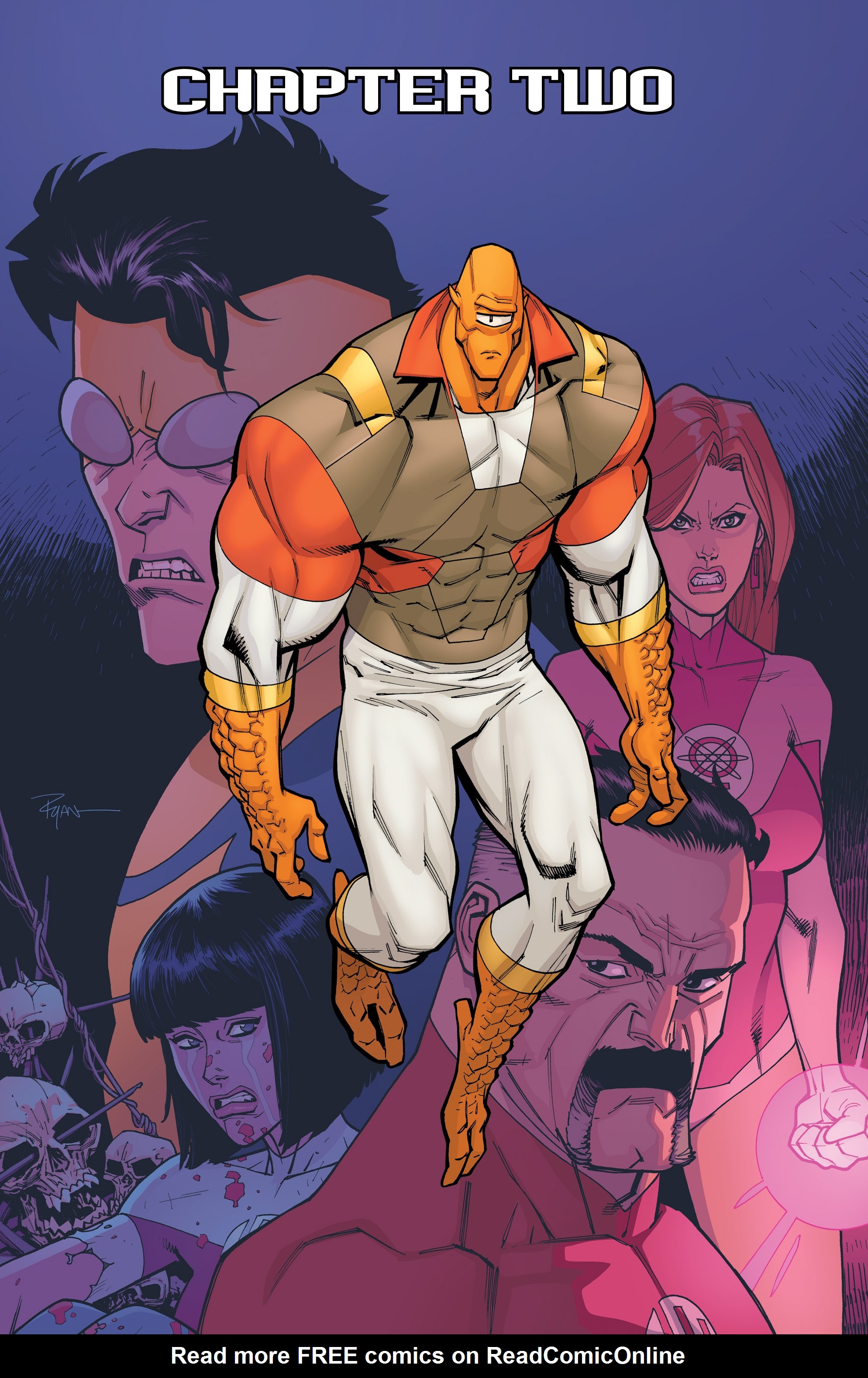 Read online Invincible comic -  Issue # (2003) _TPB 24 - The End Of All Things Part One - 27