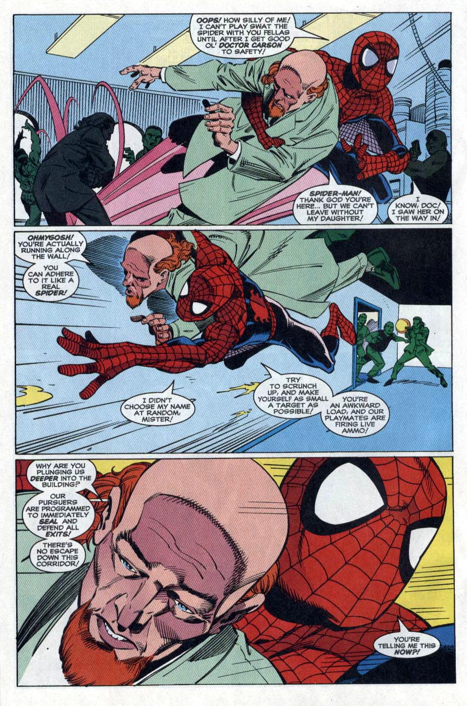 Read online Untold Tales of Spider-Man comic -  Issue #23 - 15