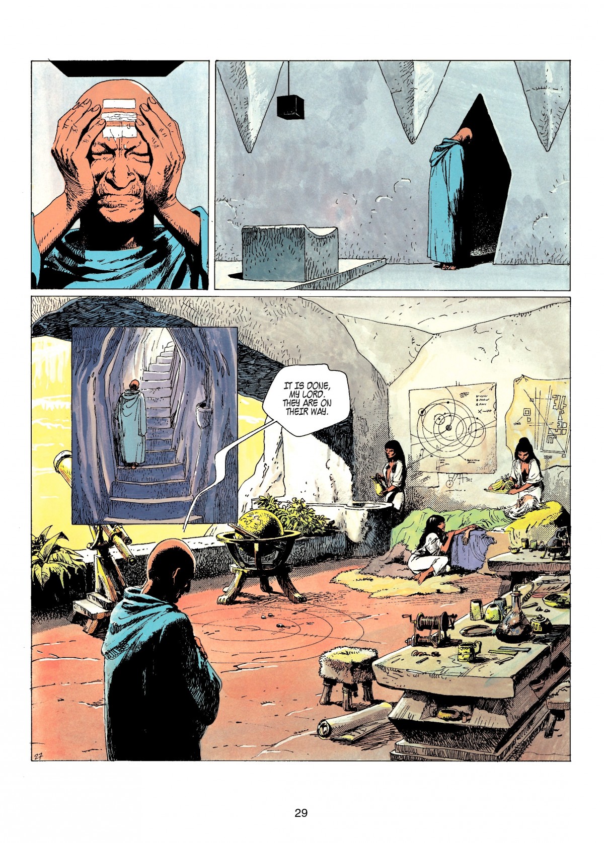 Read online Thorgal comic -  Issue #5 - 31