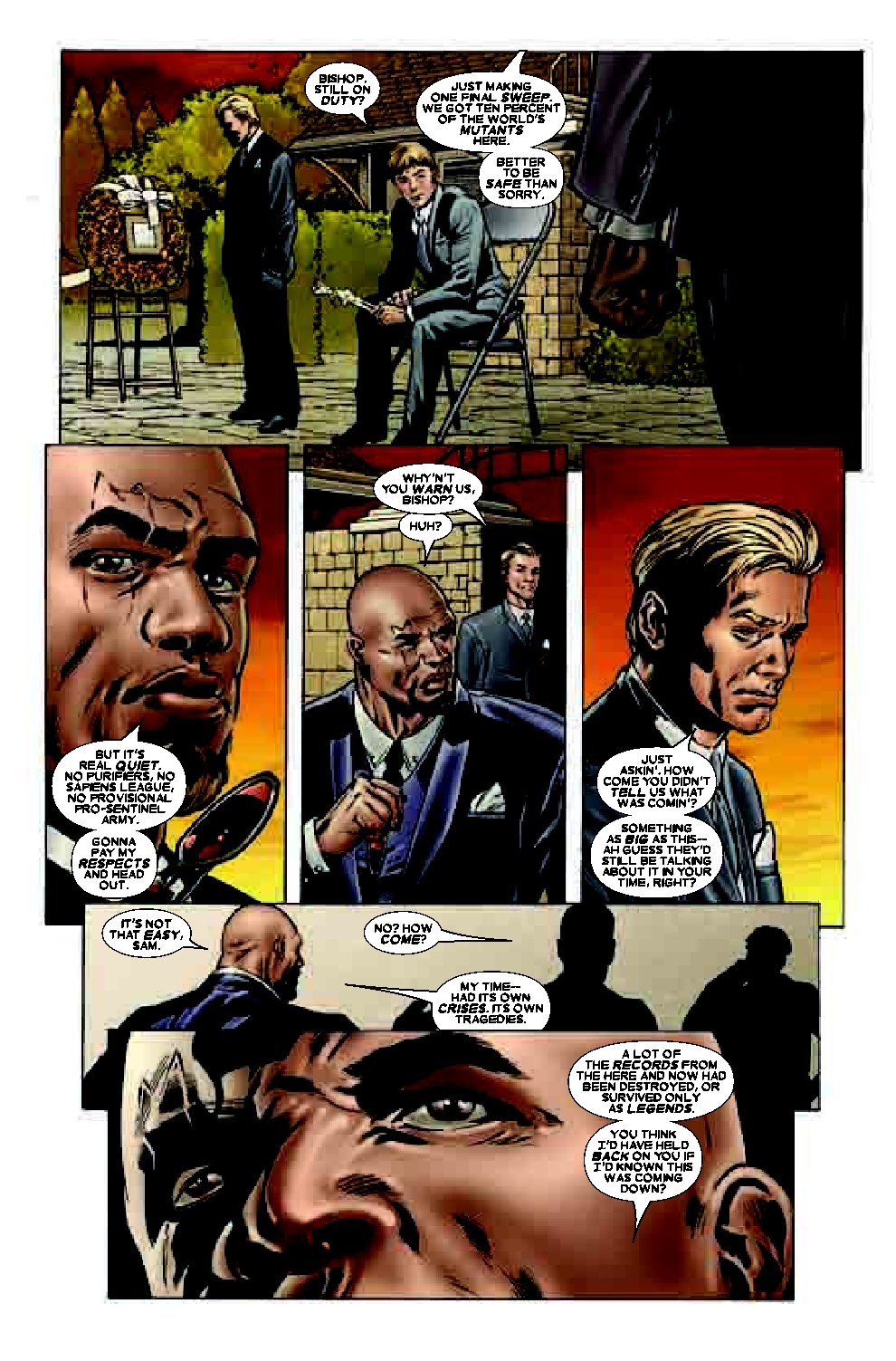 Read online X-Men: Endangered Species comic -  Issue # Full - 18