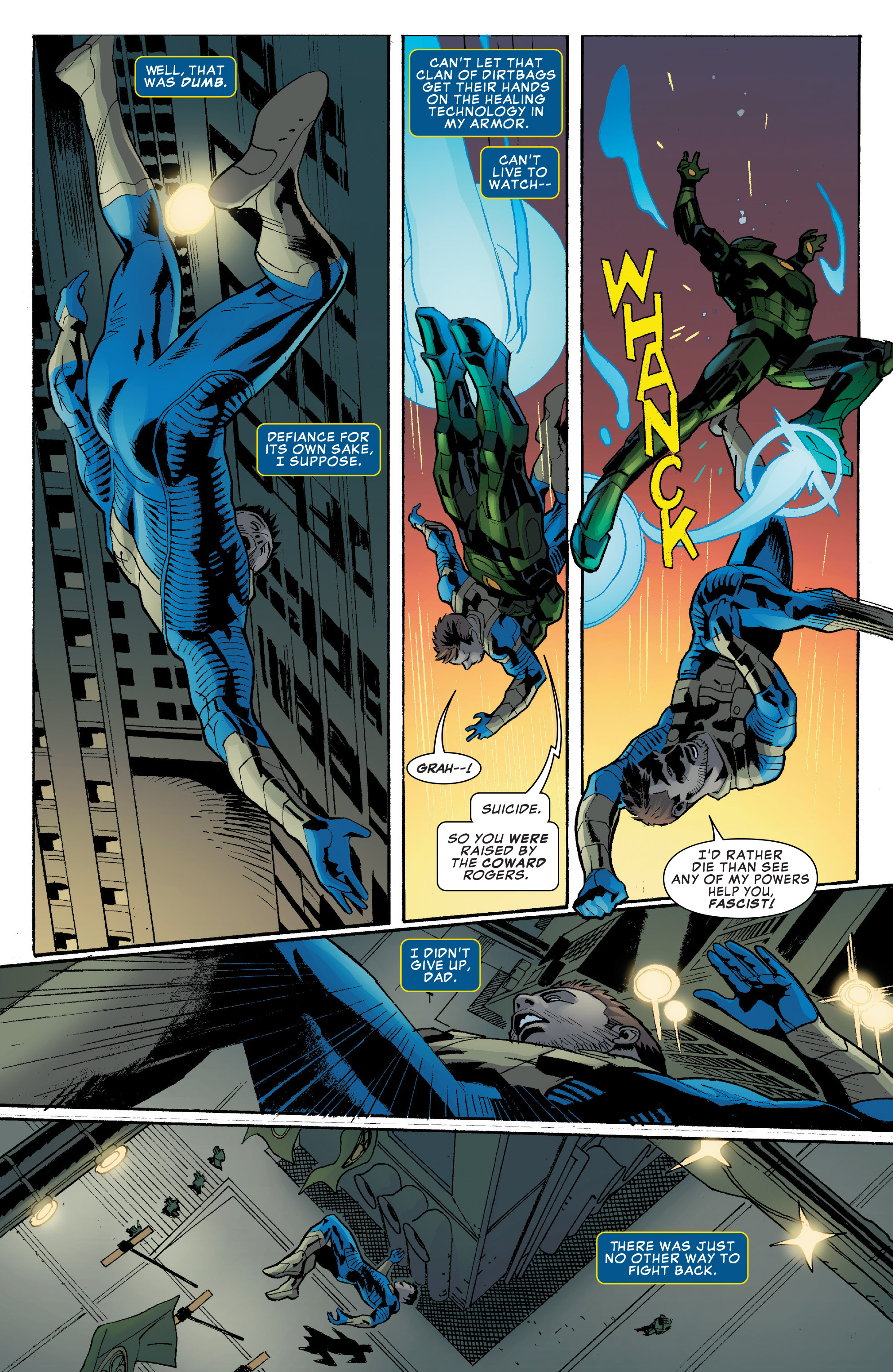 Read online Hail Hydra comic -  Issue #4 - 6