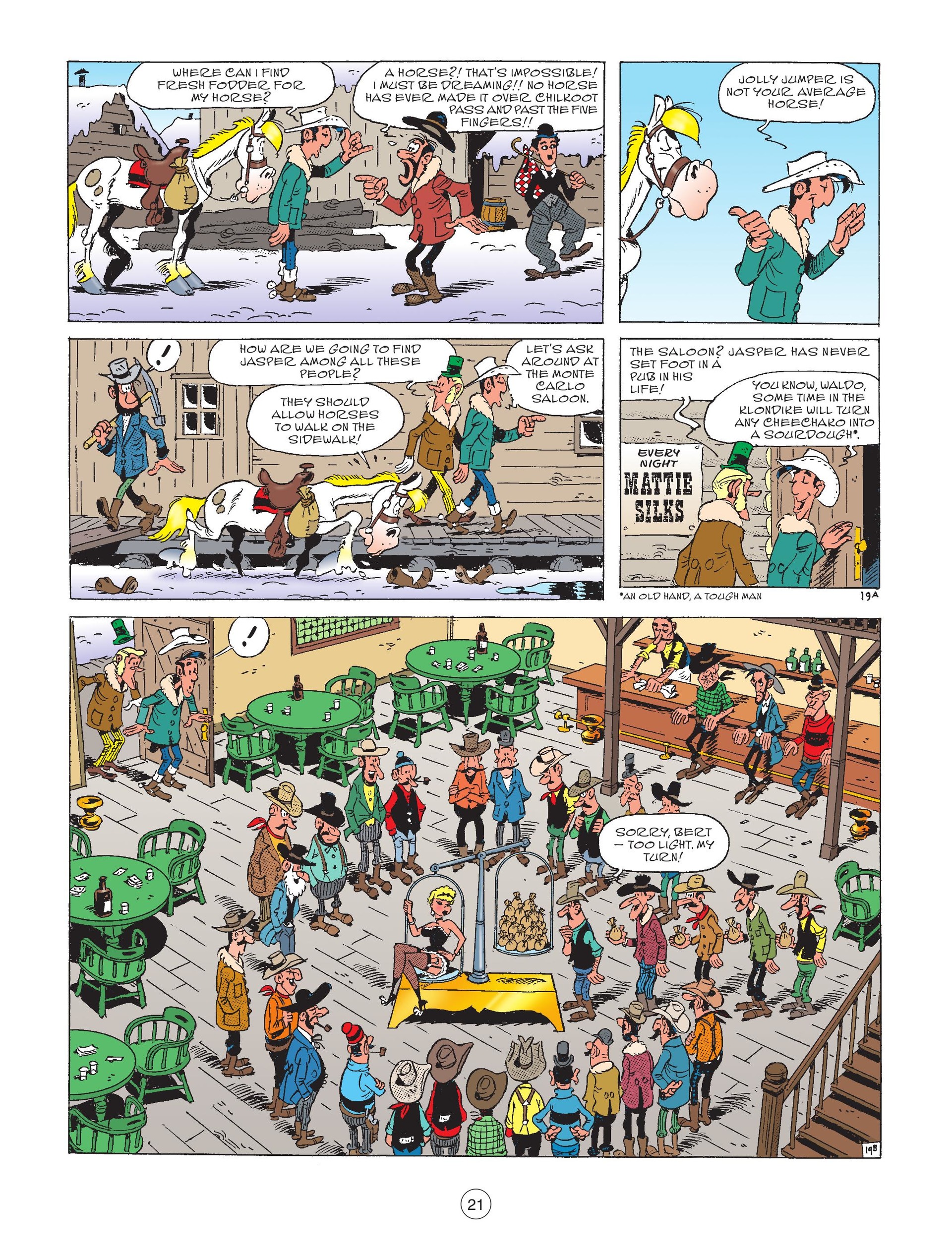 Read online A Lucky Luke Adventure comic -  Issue #74 - 23