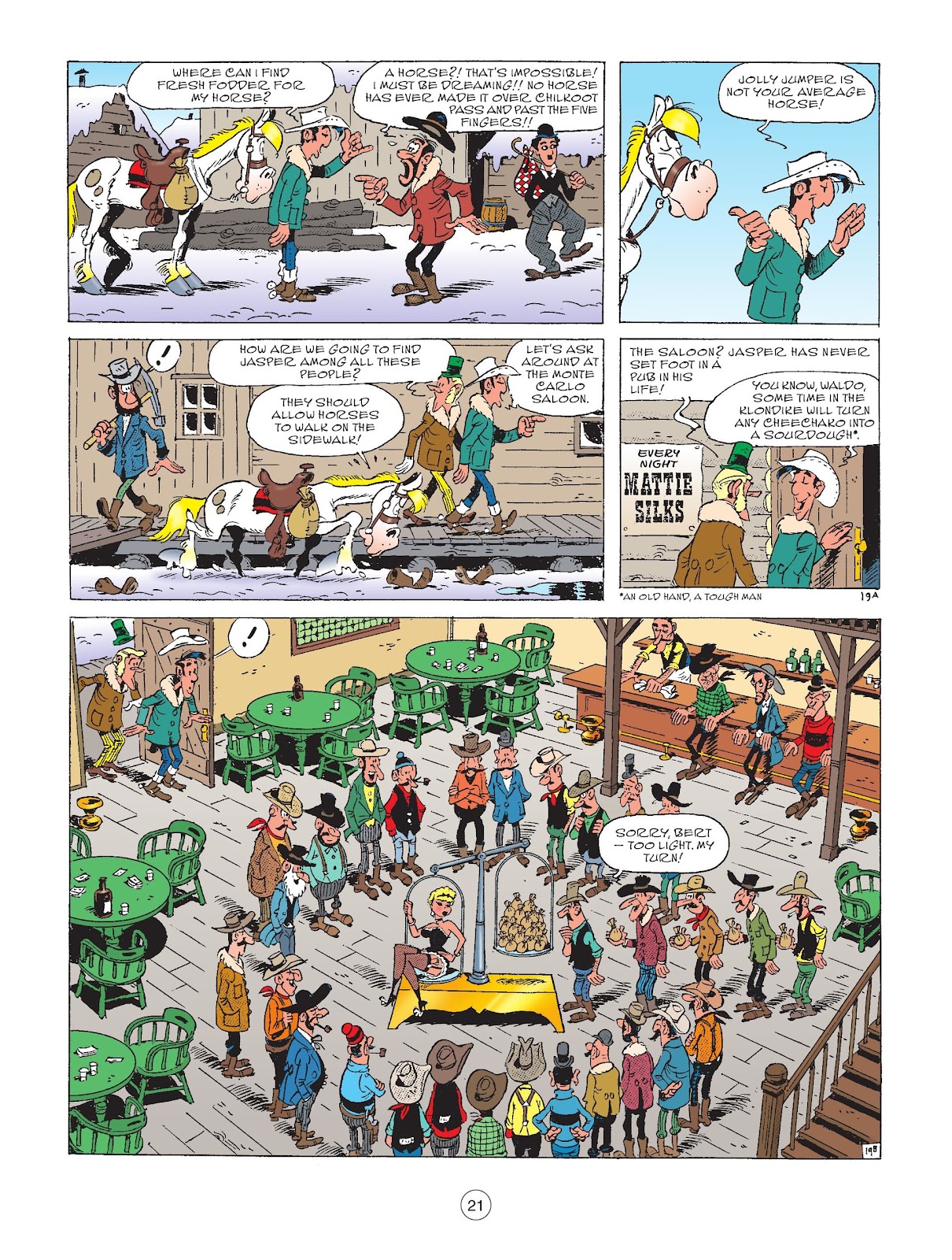 A Lucky Luke Adventure issue 74 - Page 23