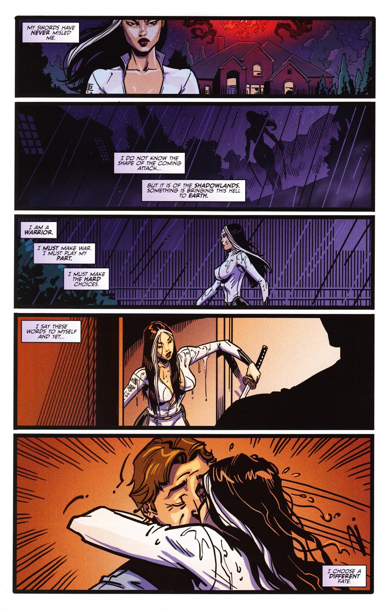 Read online Grimm Fairy Tales presents Demons: The Unseen comic -  Issue #2 - 24