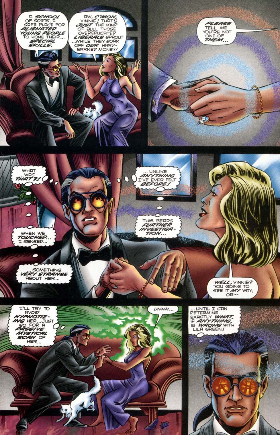 Read online Doctor Strange: Sorcerer Supreme comic -  Issue #78 - 9