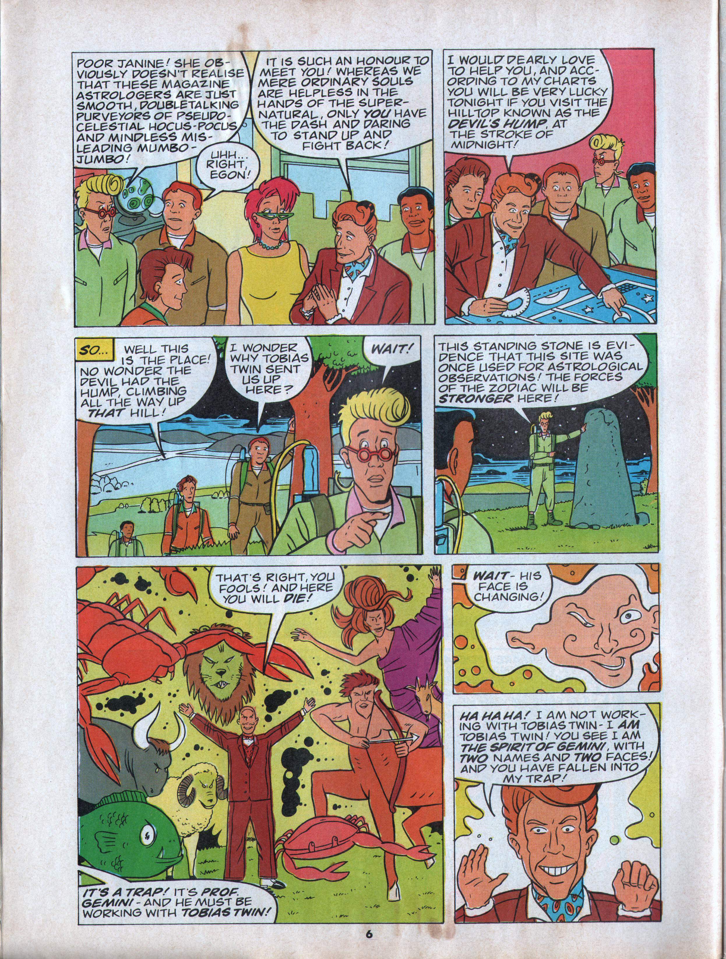 Read online The Real Ghostbusters comic -  Issue #146 - 22