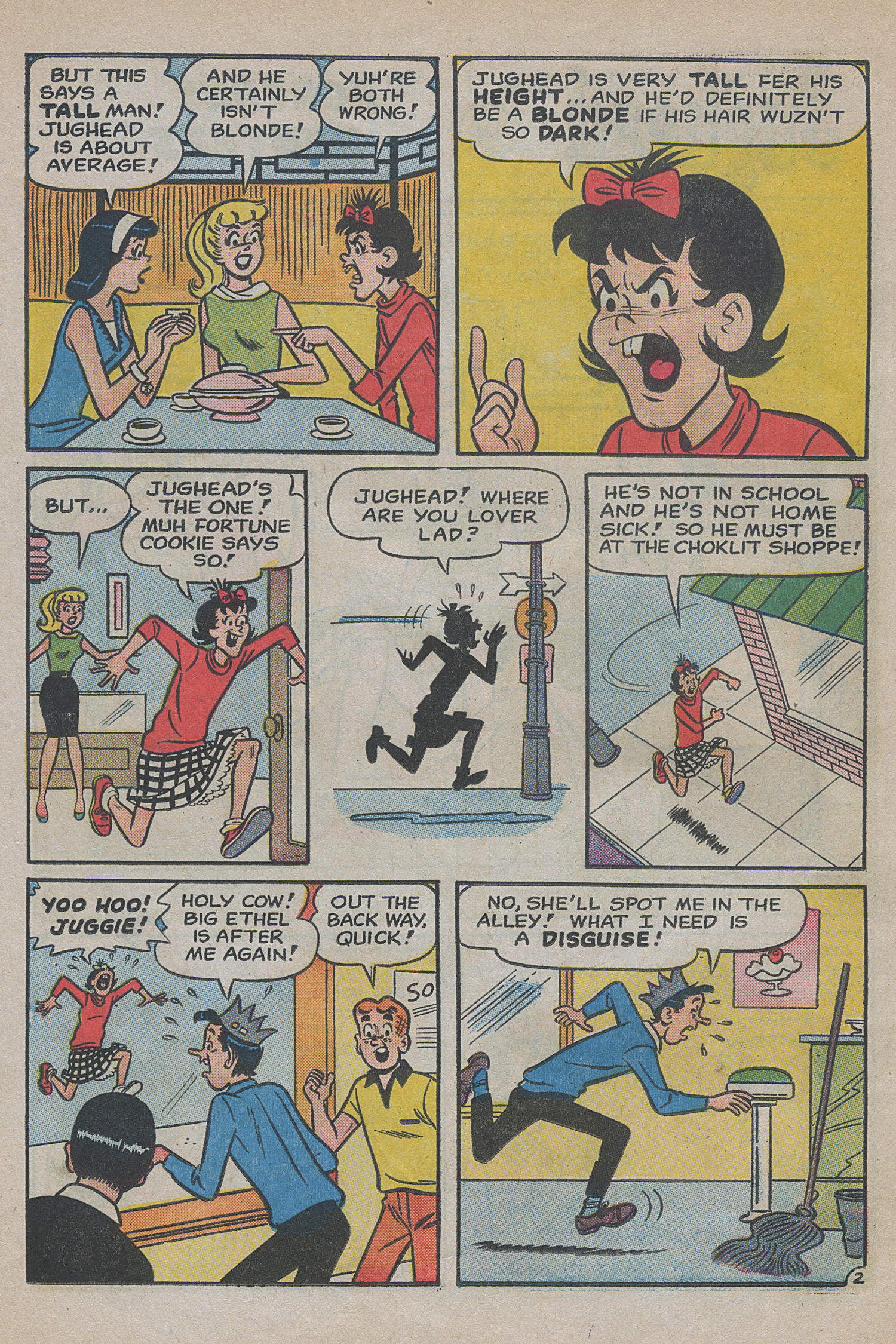 Read online Archie's Pal Jughead comic -  Issue #114 - 30